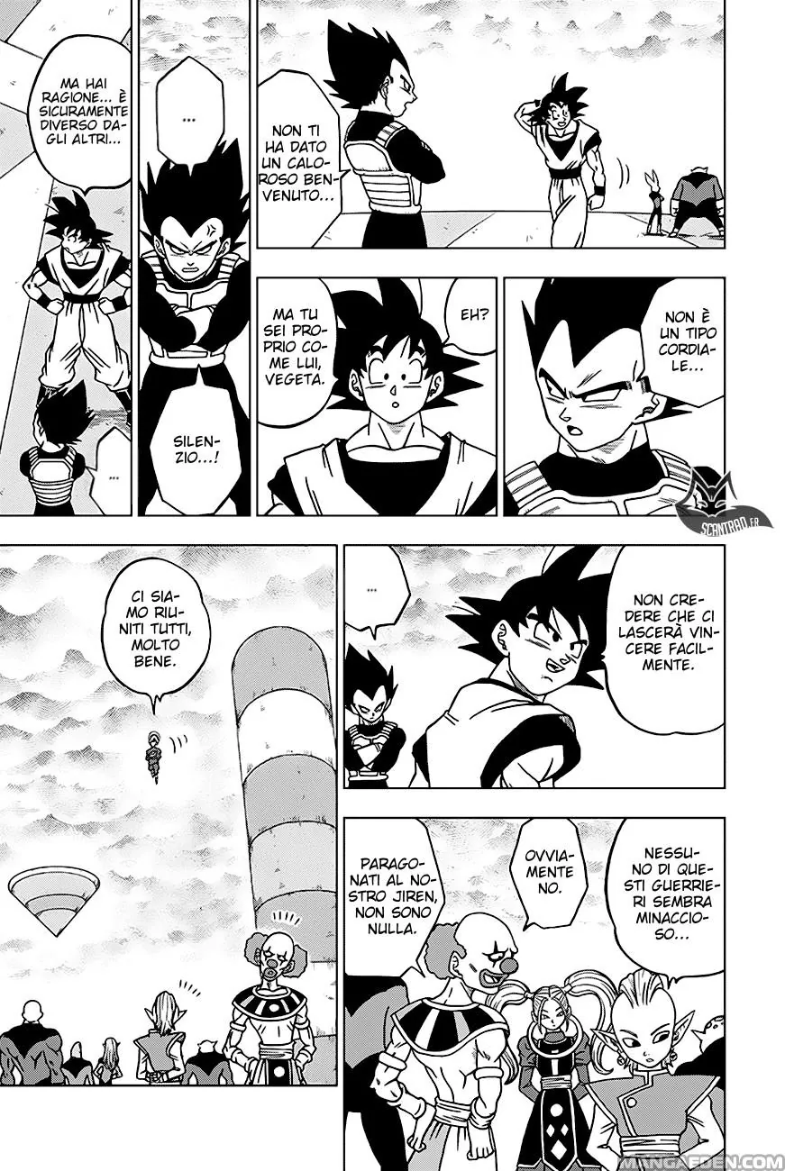 Read Dragon Ball Super IT Manga Online