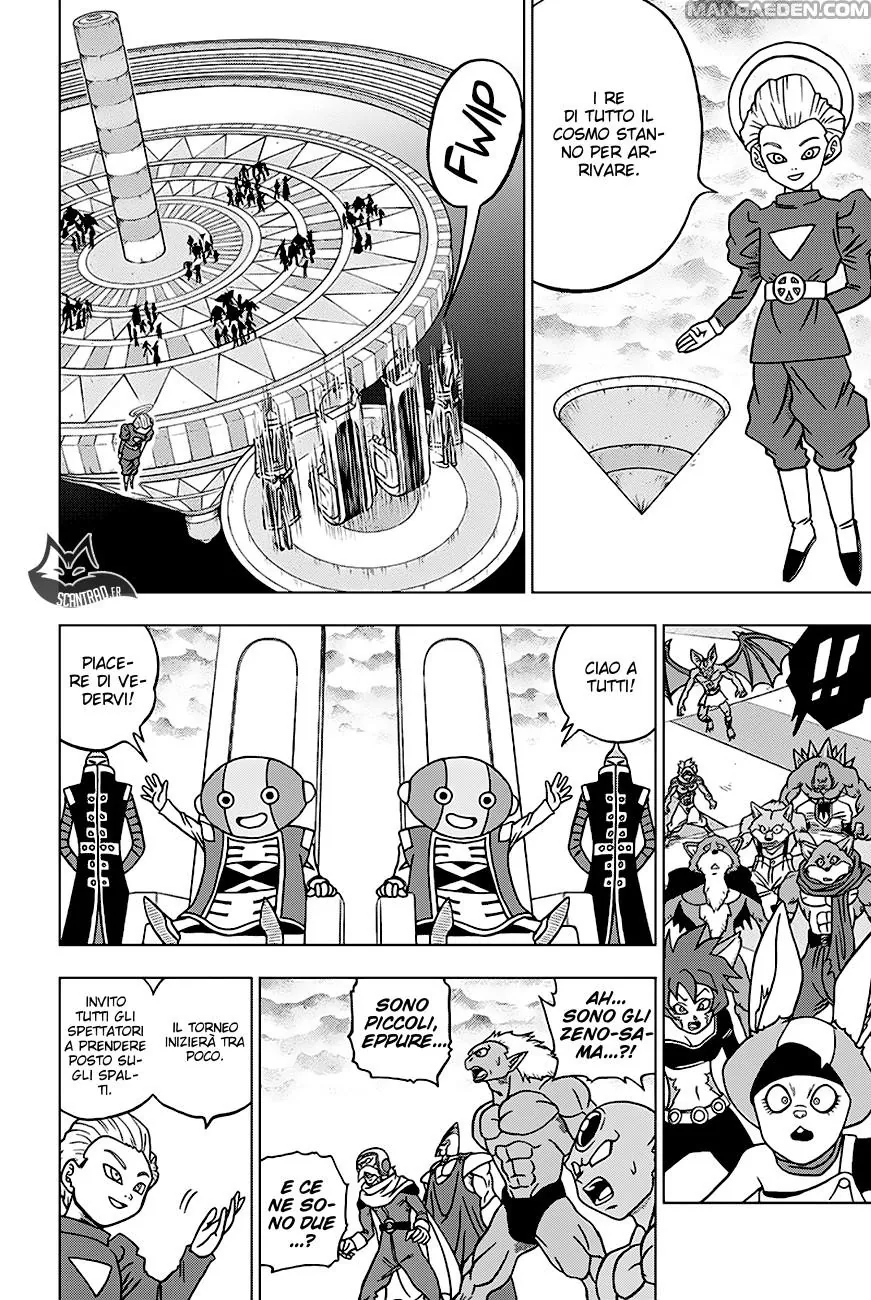 Read Dragon Ball Super IT Manga Online
