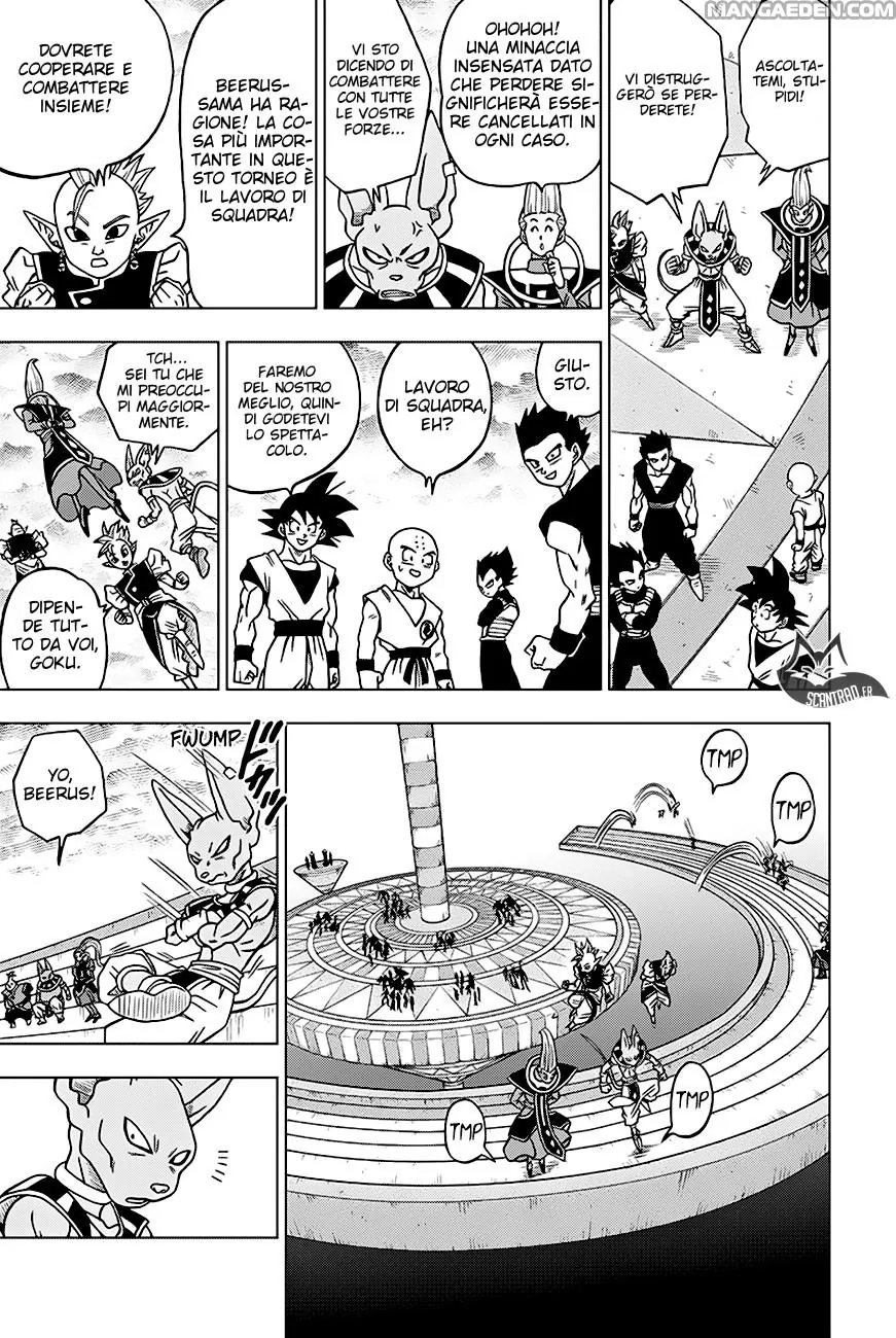 Read Dragon Ball Super IT Manga Online