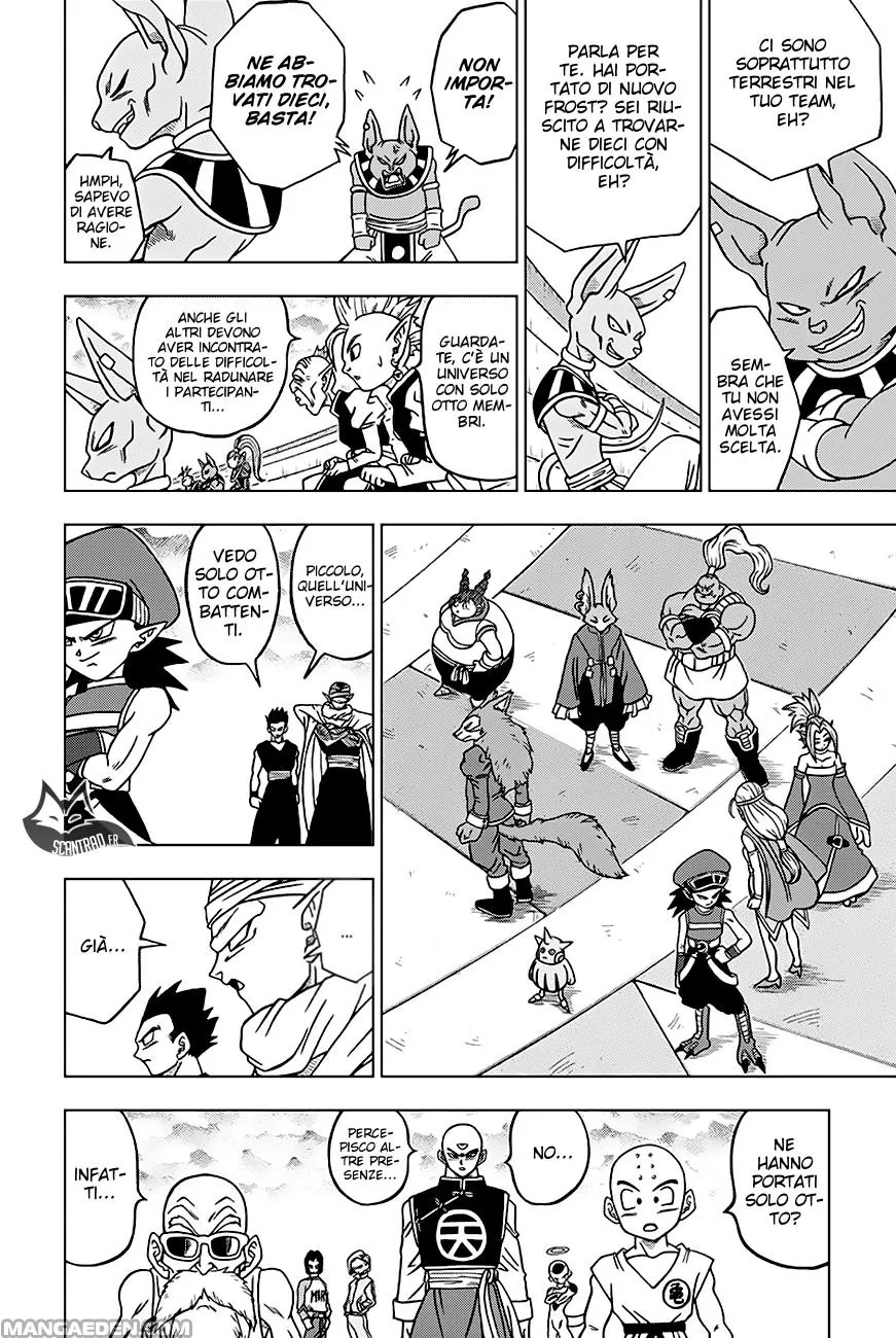 Read Dragon Ball Super IT Manga Online