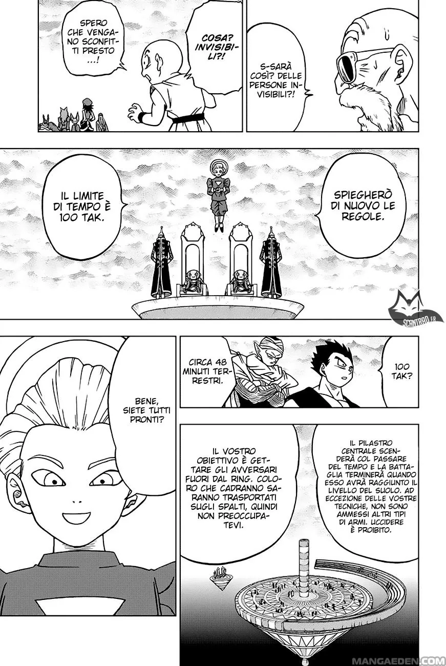 Read Dragon Ball Super IT Manga Online