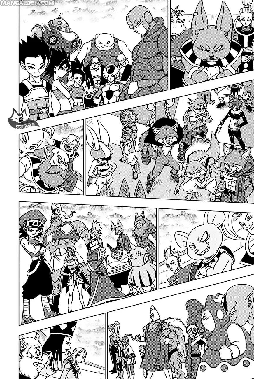Read Dragon Ball Super IT Manga Online