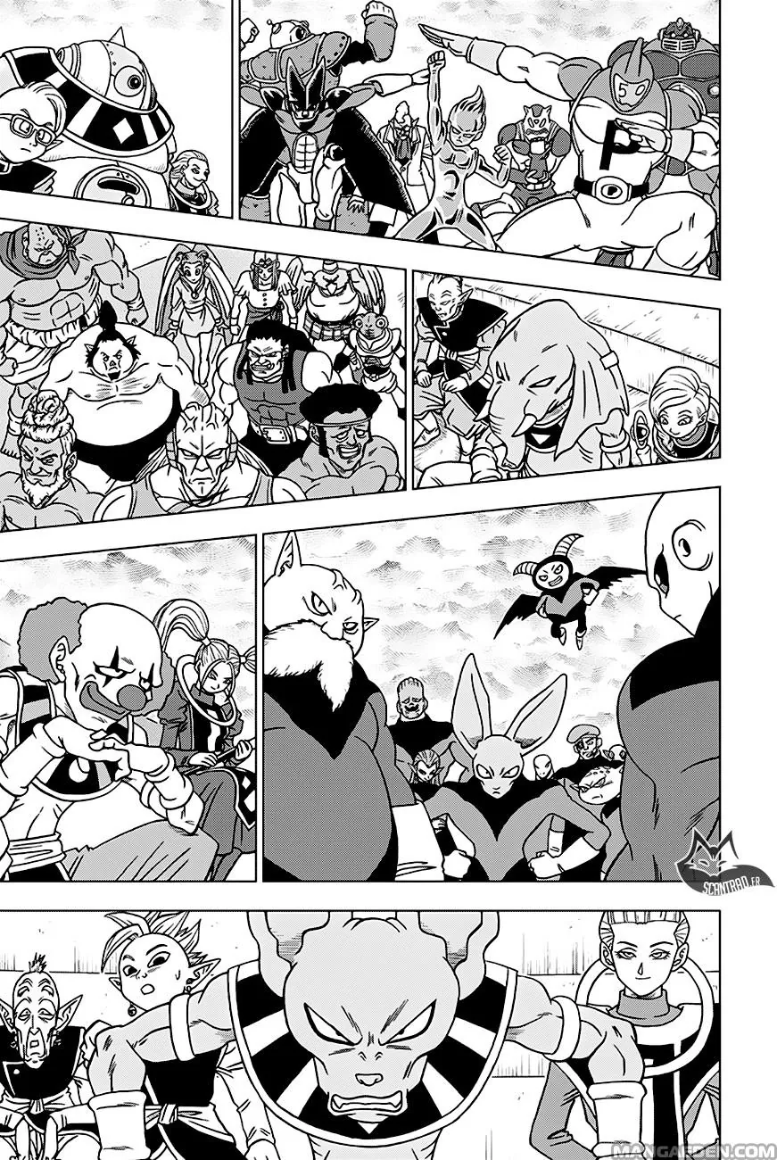 Read Dragon Ball Super IT Manga Online