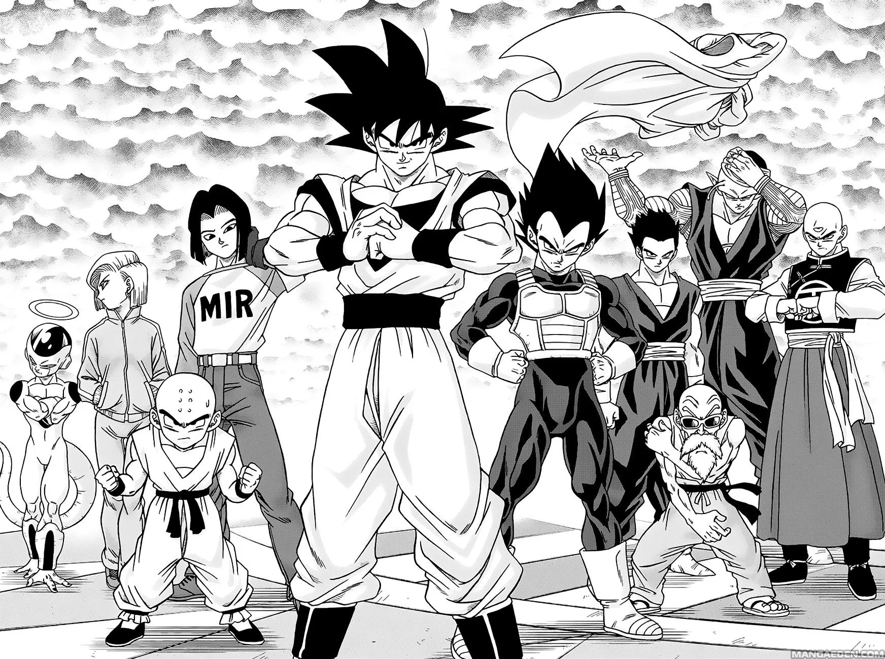 Read Dragon Ball Super IT Manga Online
