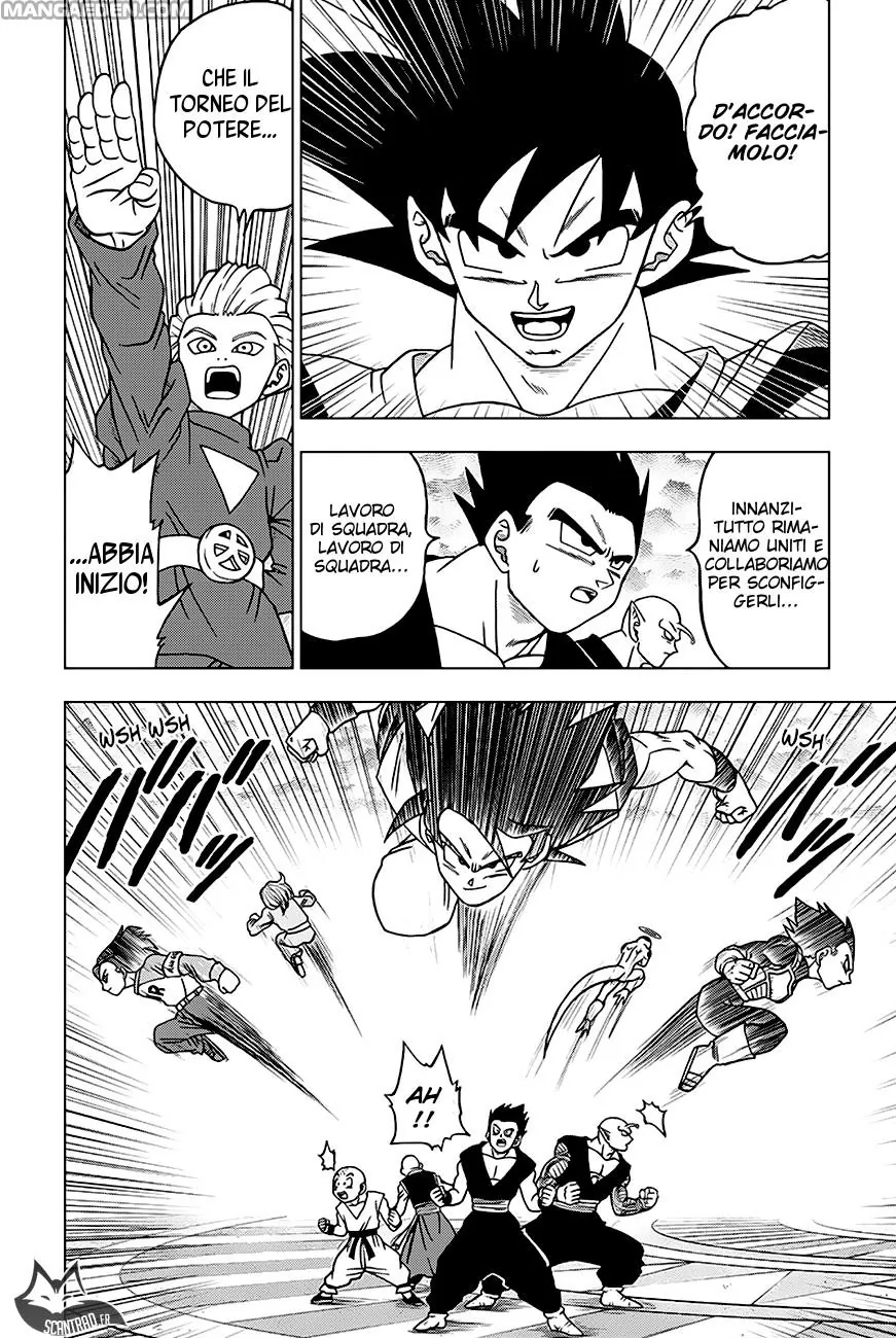 Read Dragon Ball Super IT Manga Online
