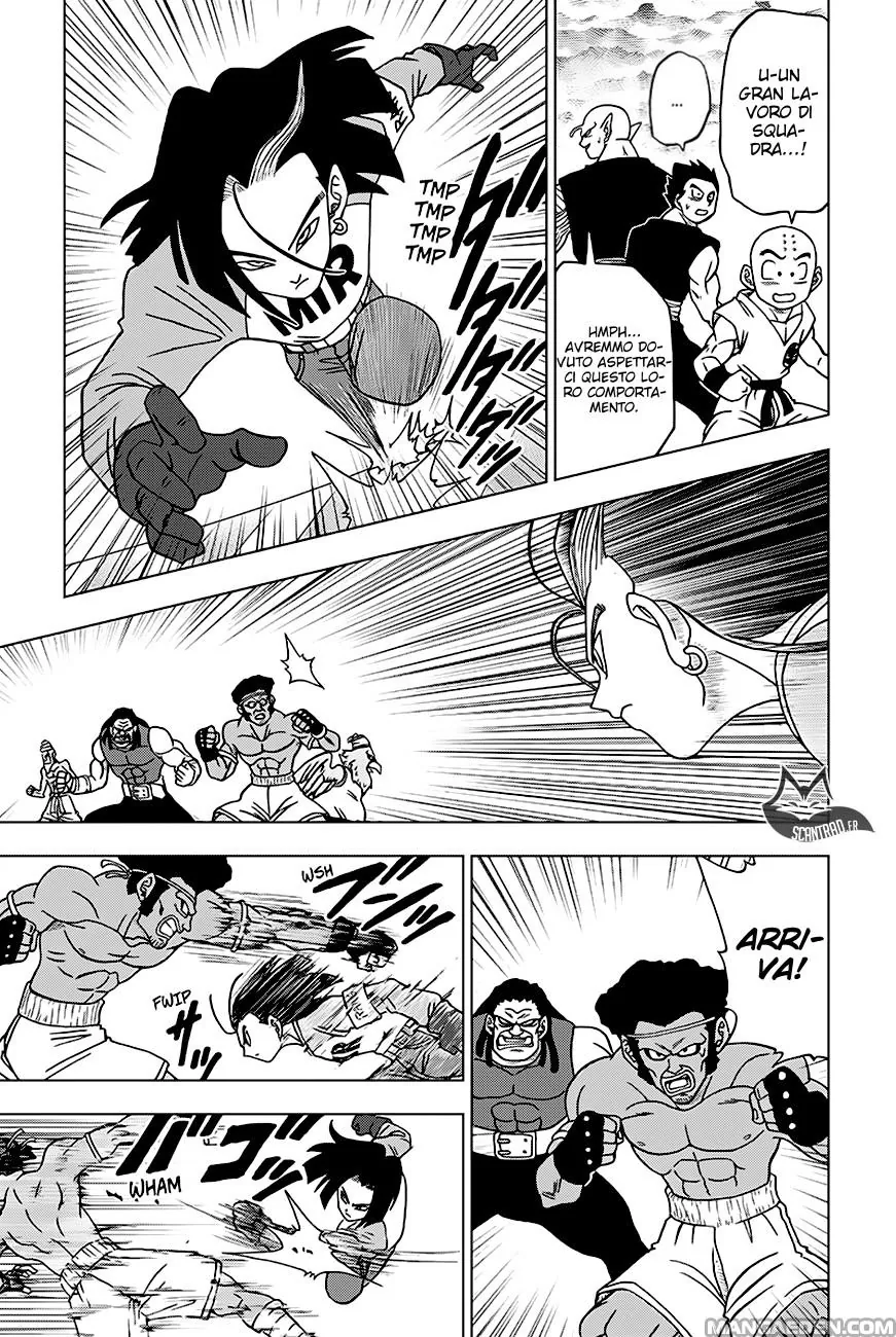 Read Dragon Ball Super IT Manga Online