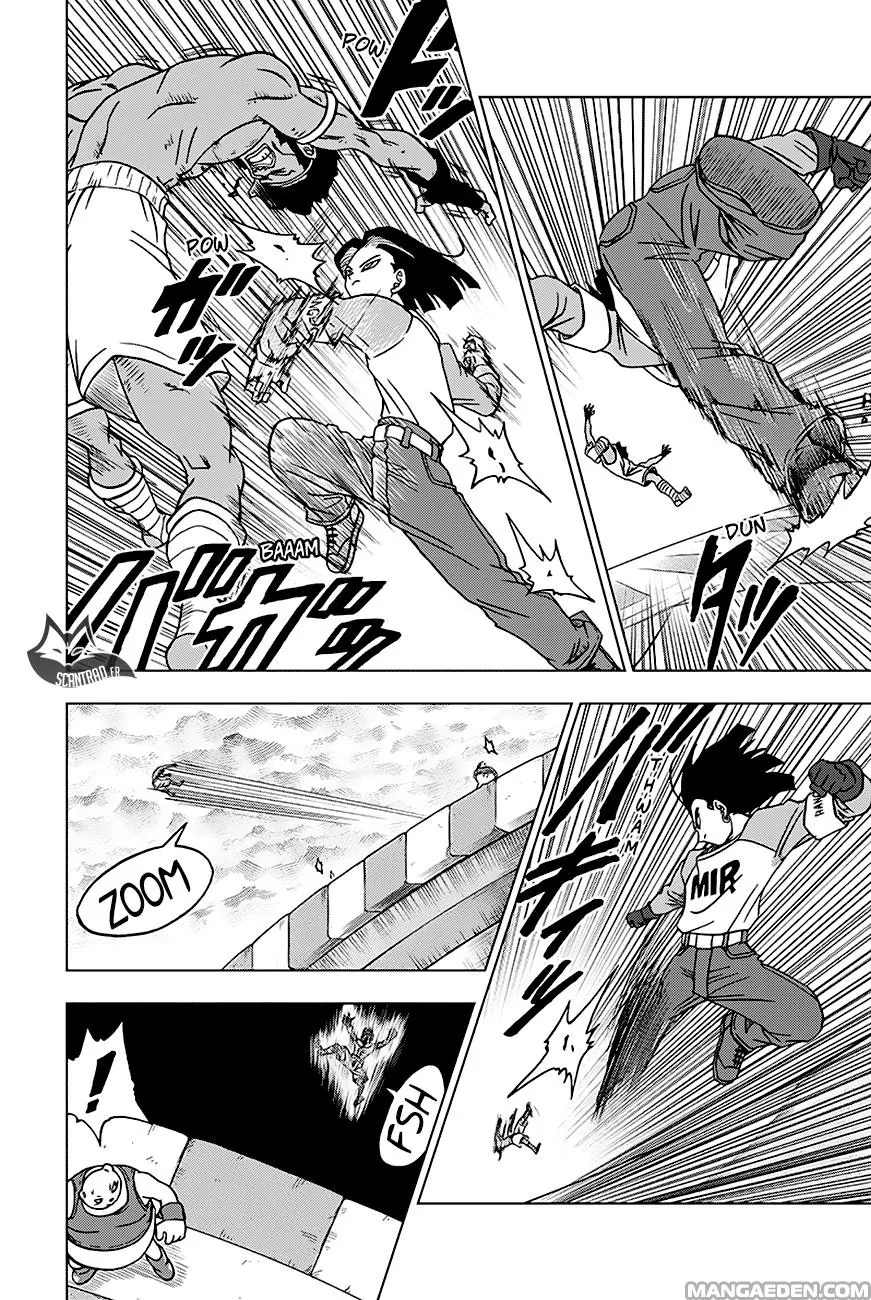 Read Dragon Ball Super IT Manga Online