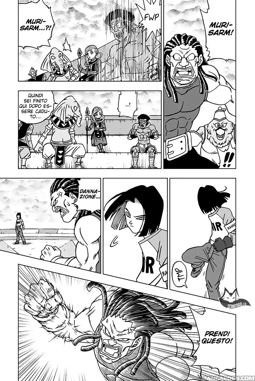 Read Dragon Ball Super IT Manga Online