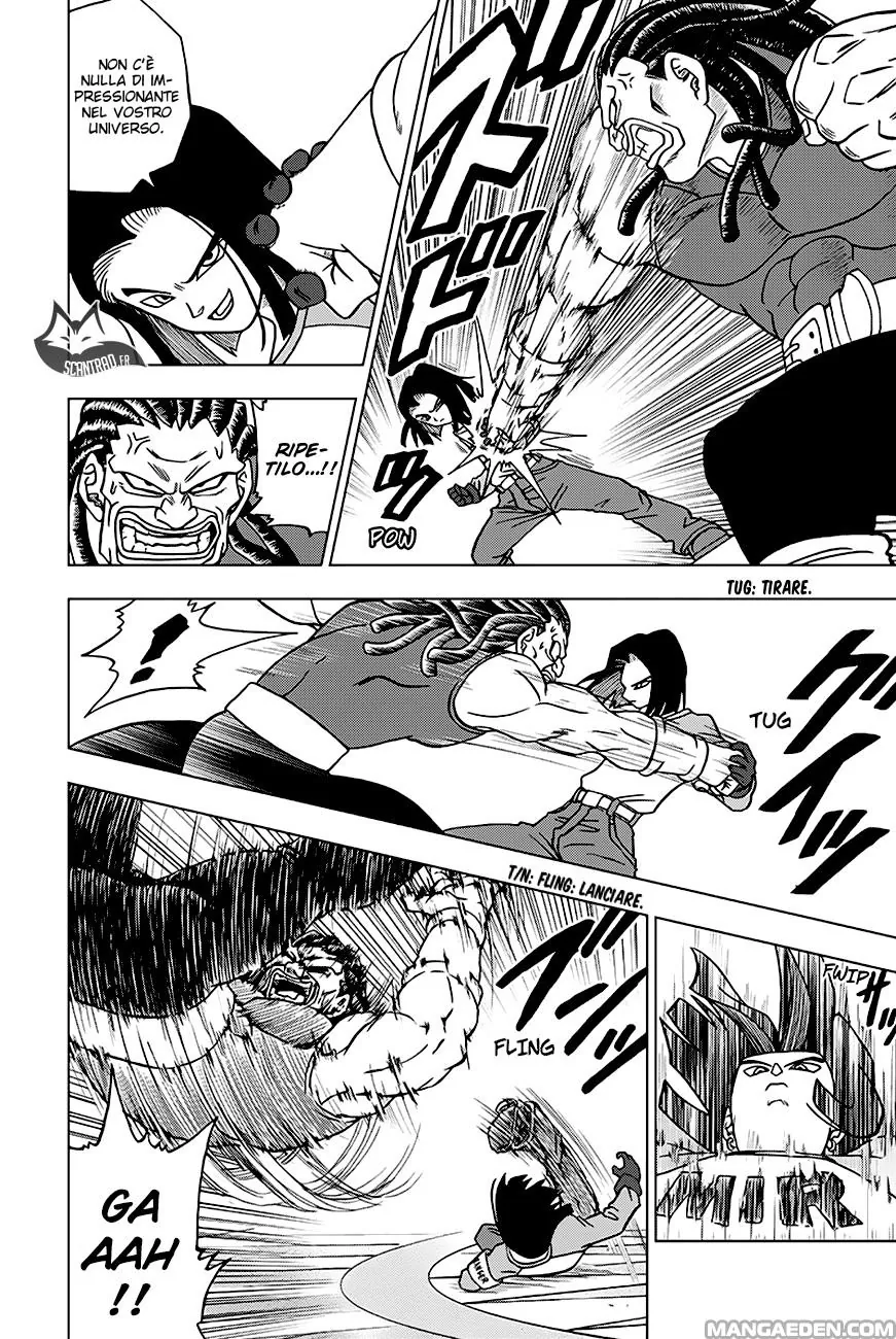 Read Dragon Ball Super IT Manga Online