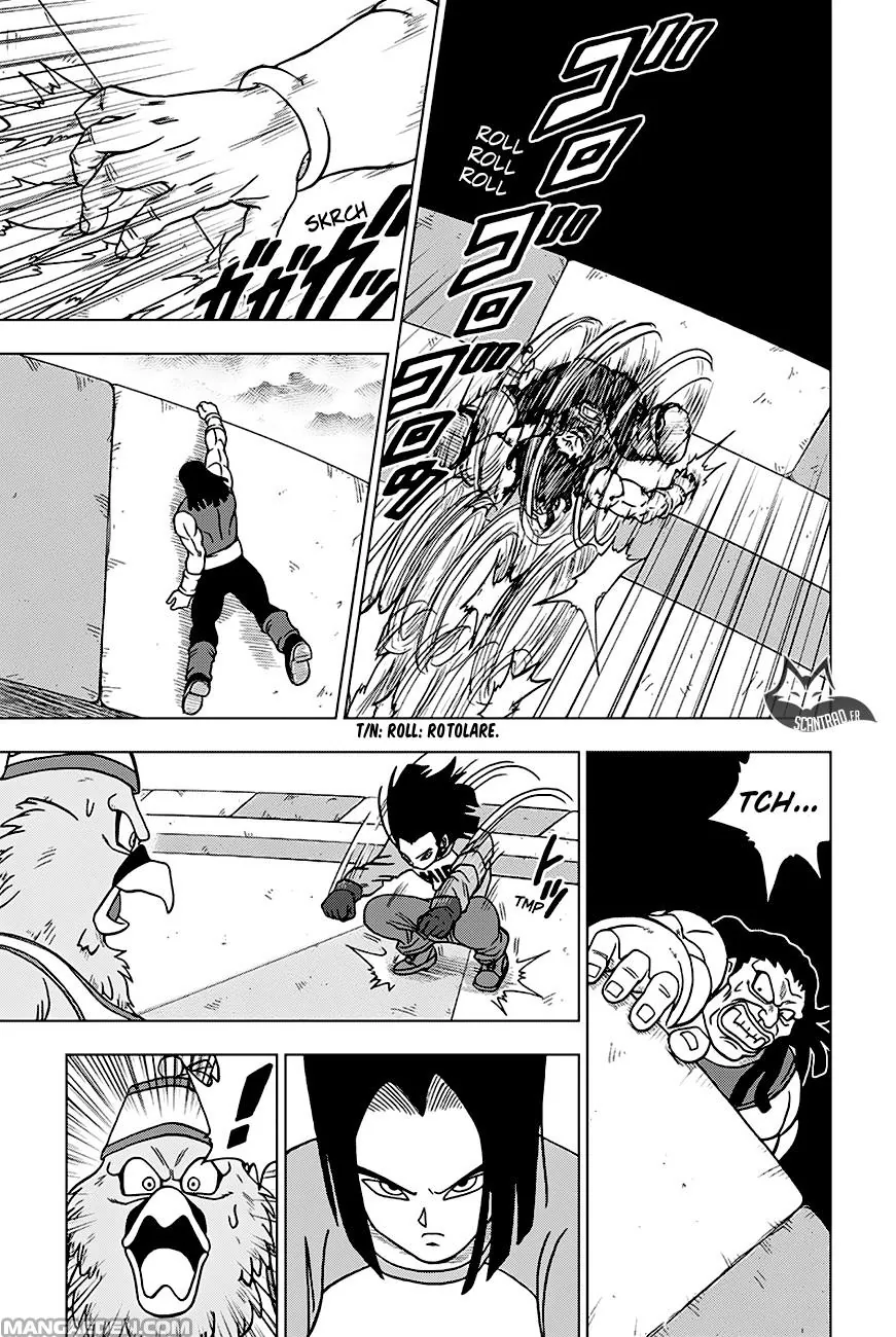 Read Dragon Ball Super IT Manga Online