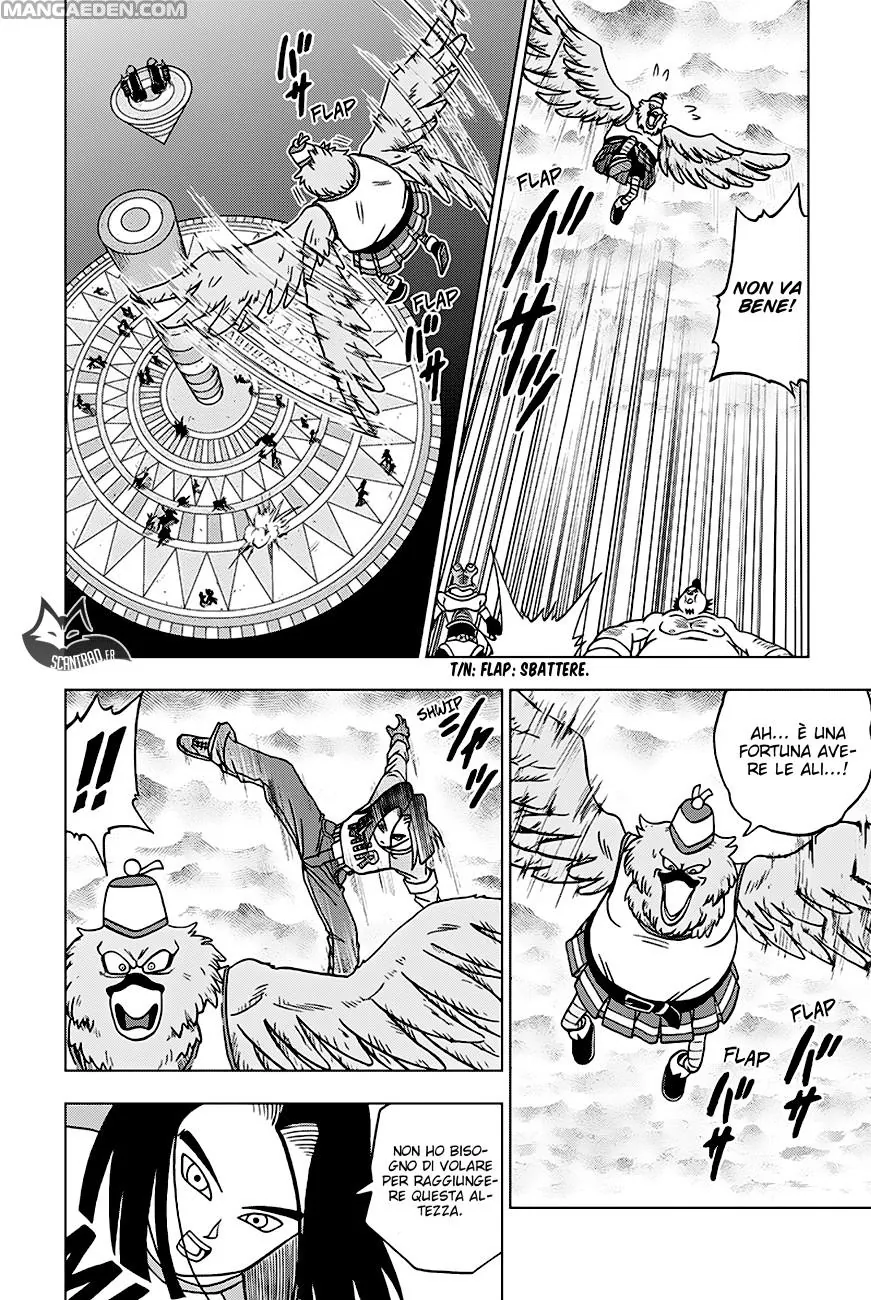 Read Dragon Ball Super IT Manga Online