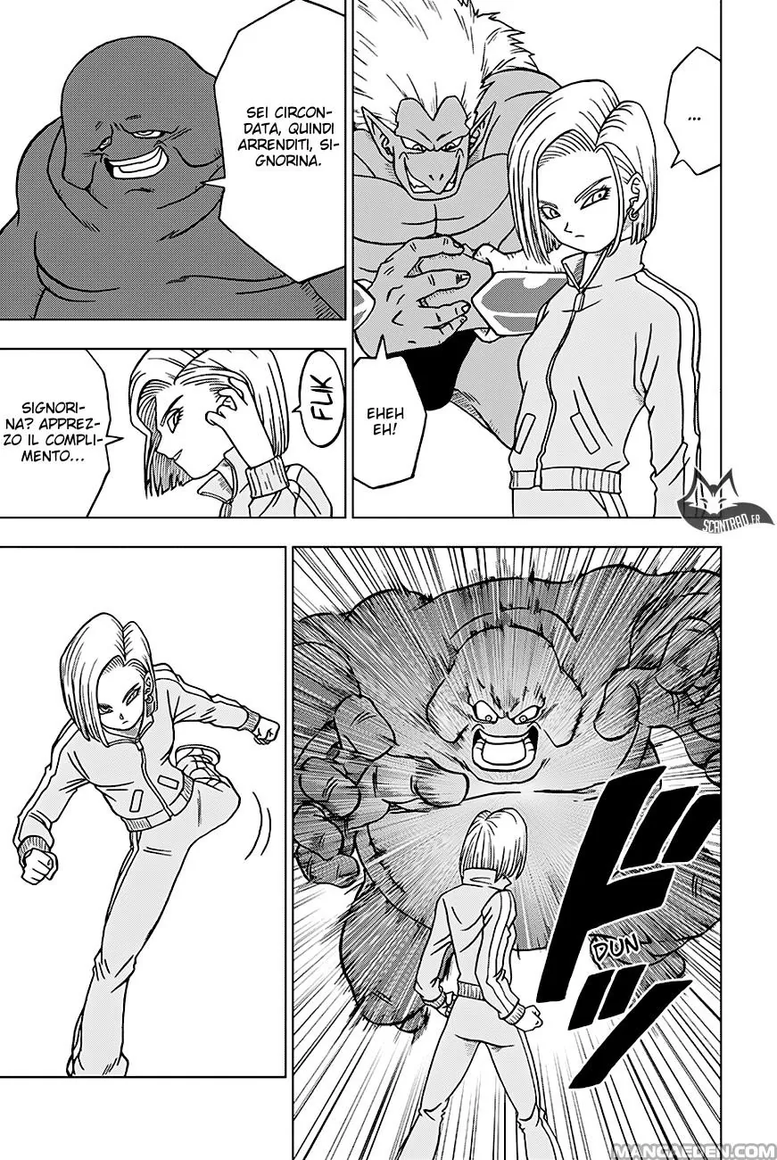 Read Dragon Ball Super IT Manga Online