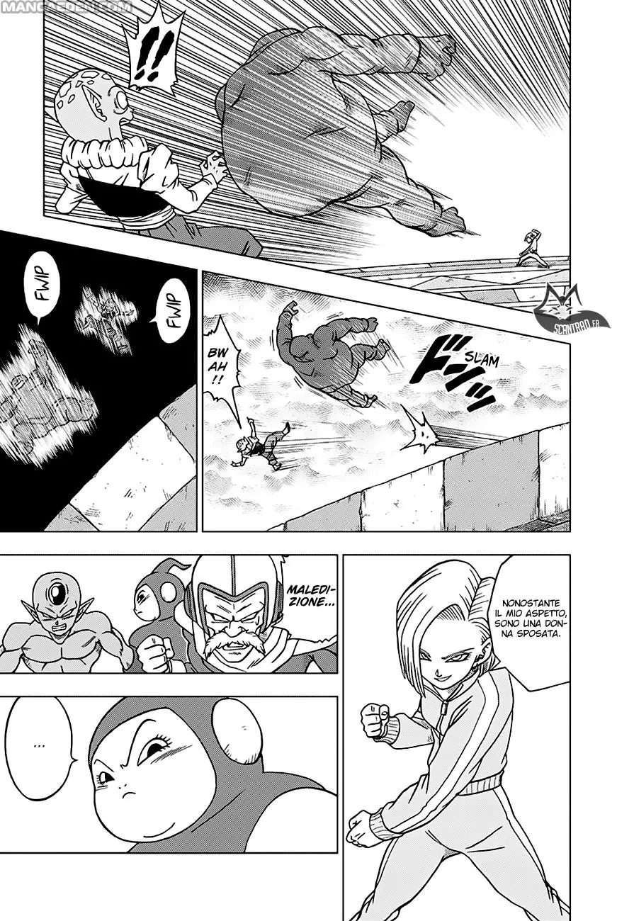Read Dragon Ball Super IT Manga Online