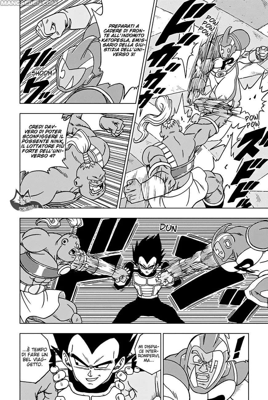 Read Dragon Ball Super IT Manga Online