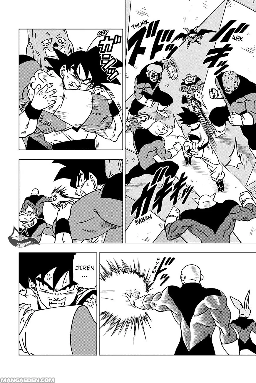 Read Dragon Ball Super IT Manga Online