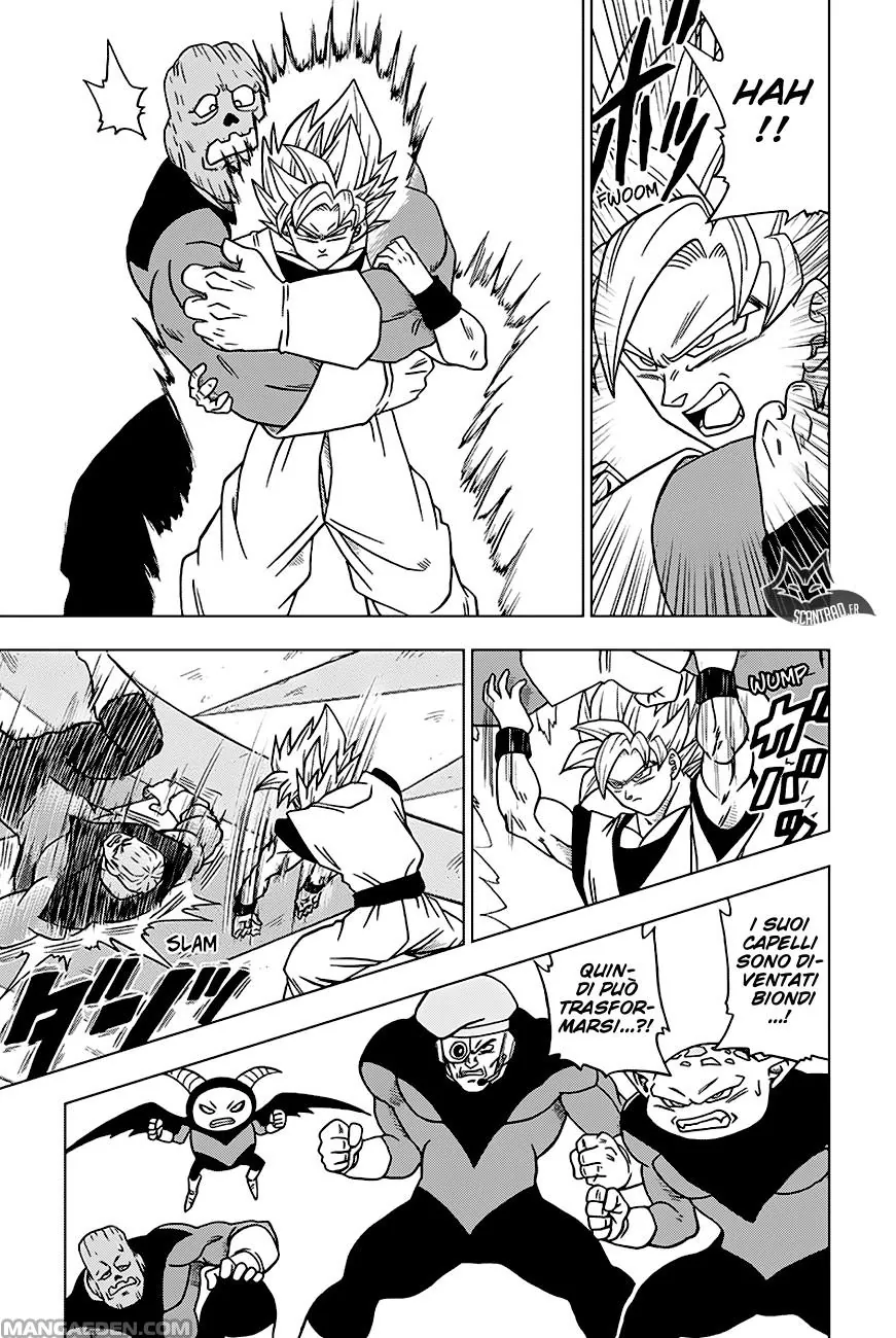 Read Dragon Ball Super IT Manga Online
