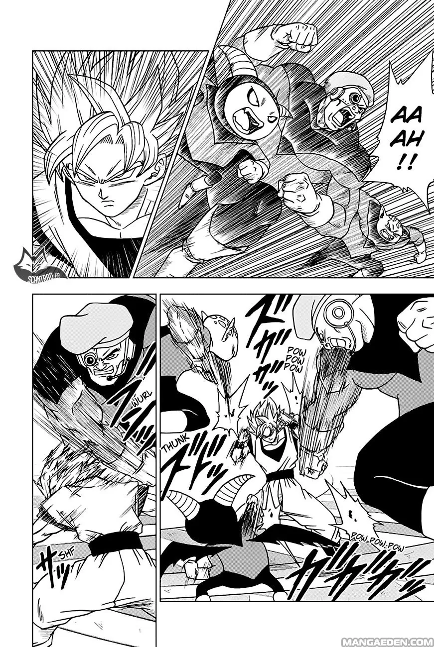 Read Dragon Ball Super IT Manga Online