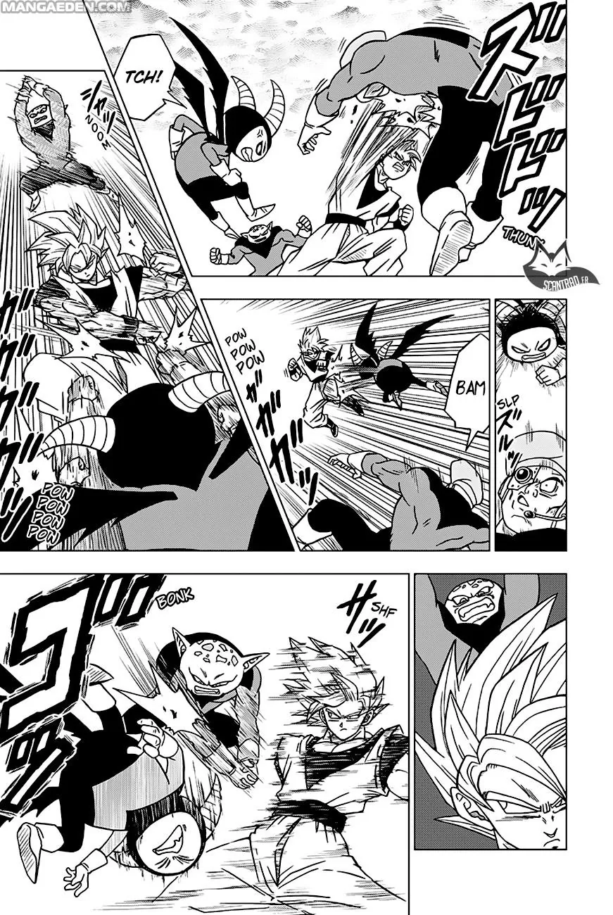 Read Dragon Ball Super IT Manga Online