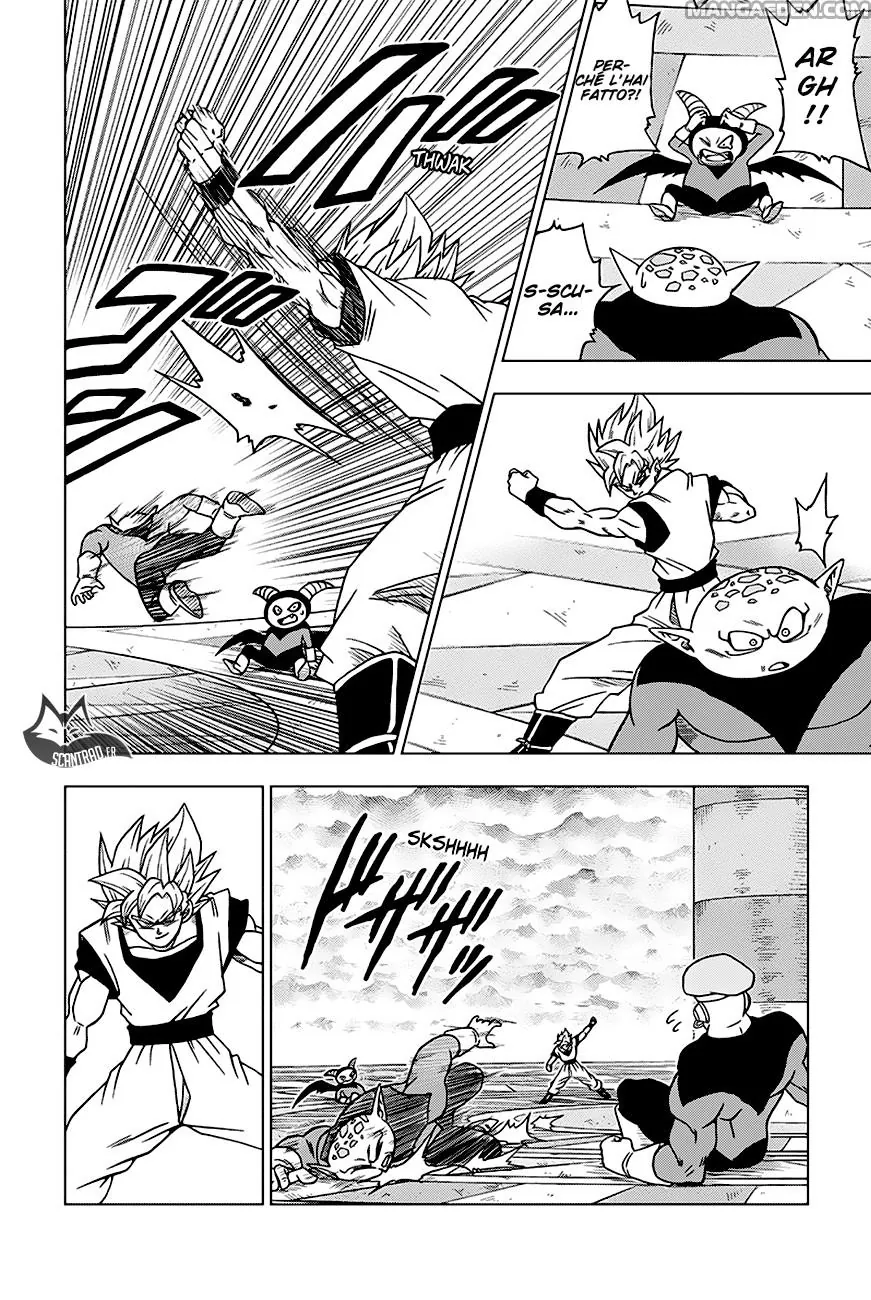 Read Dragon Ball Super IT Manga Online