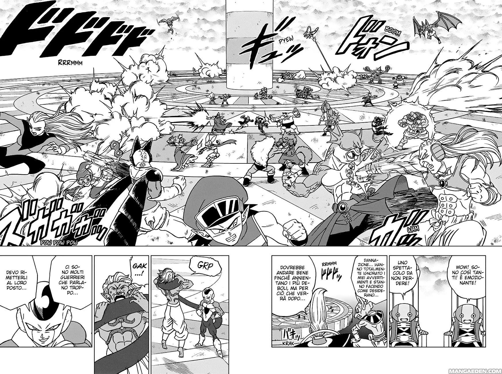 Read Dragon Ball Super IT Manga Online