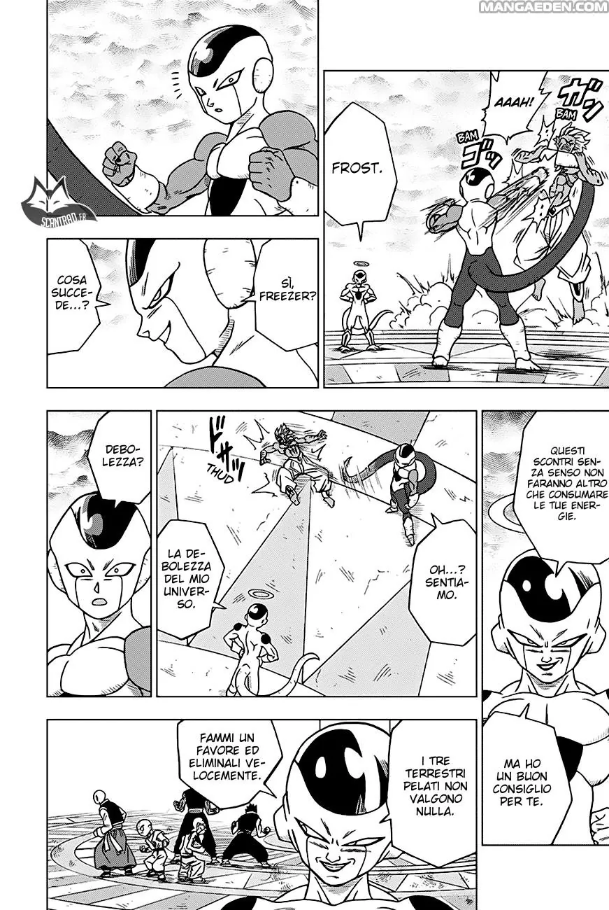 Read Dragon Ball Super IT Manga Online