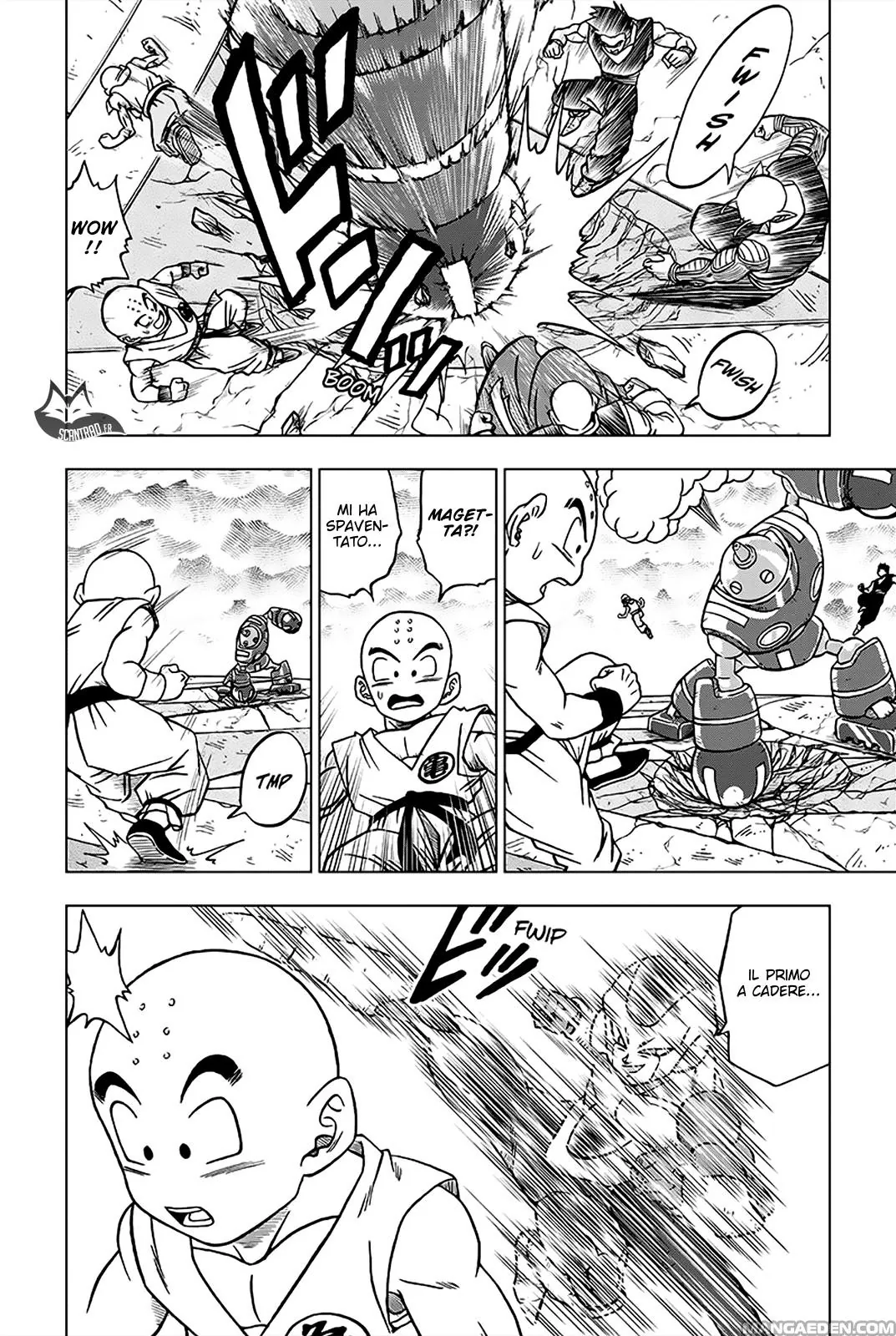 Read Dragon Ball Super IT Manga Online
