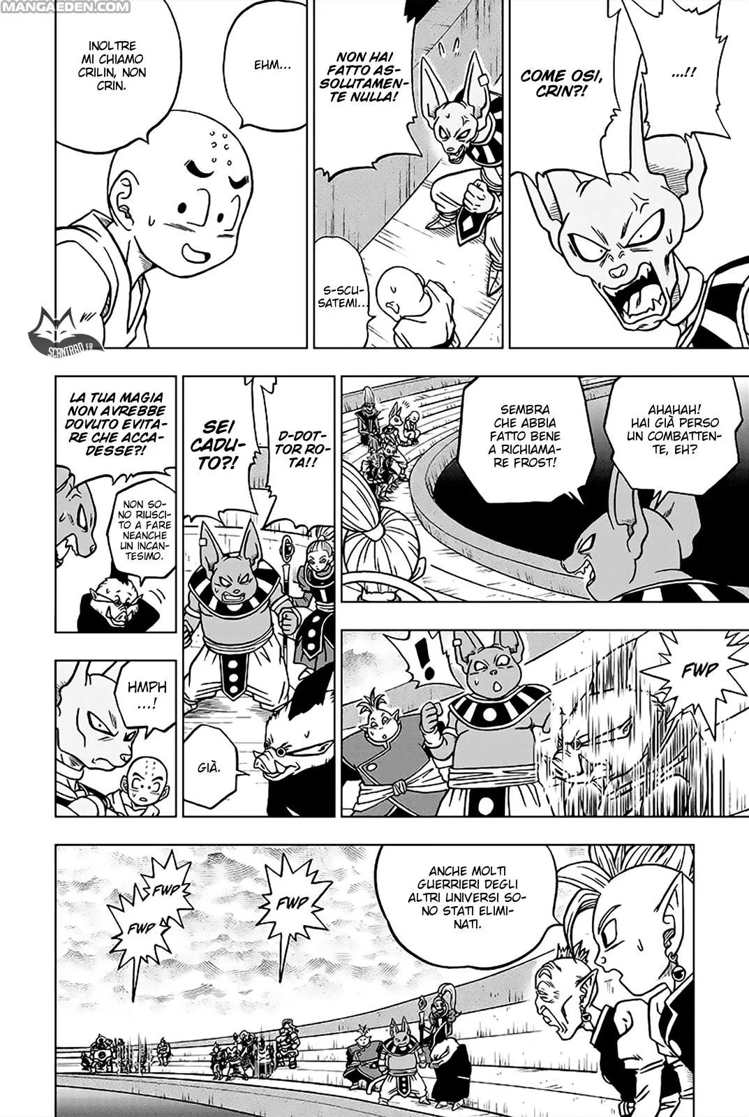 Read Dragon Ball Super IT Manga Online