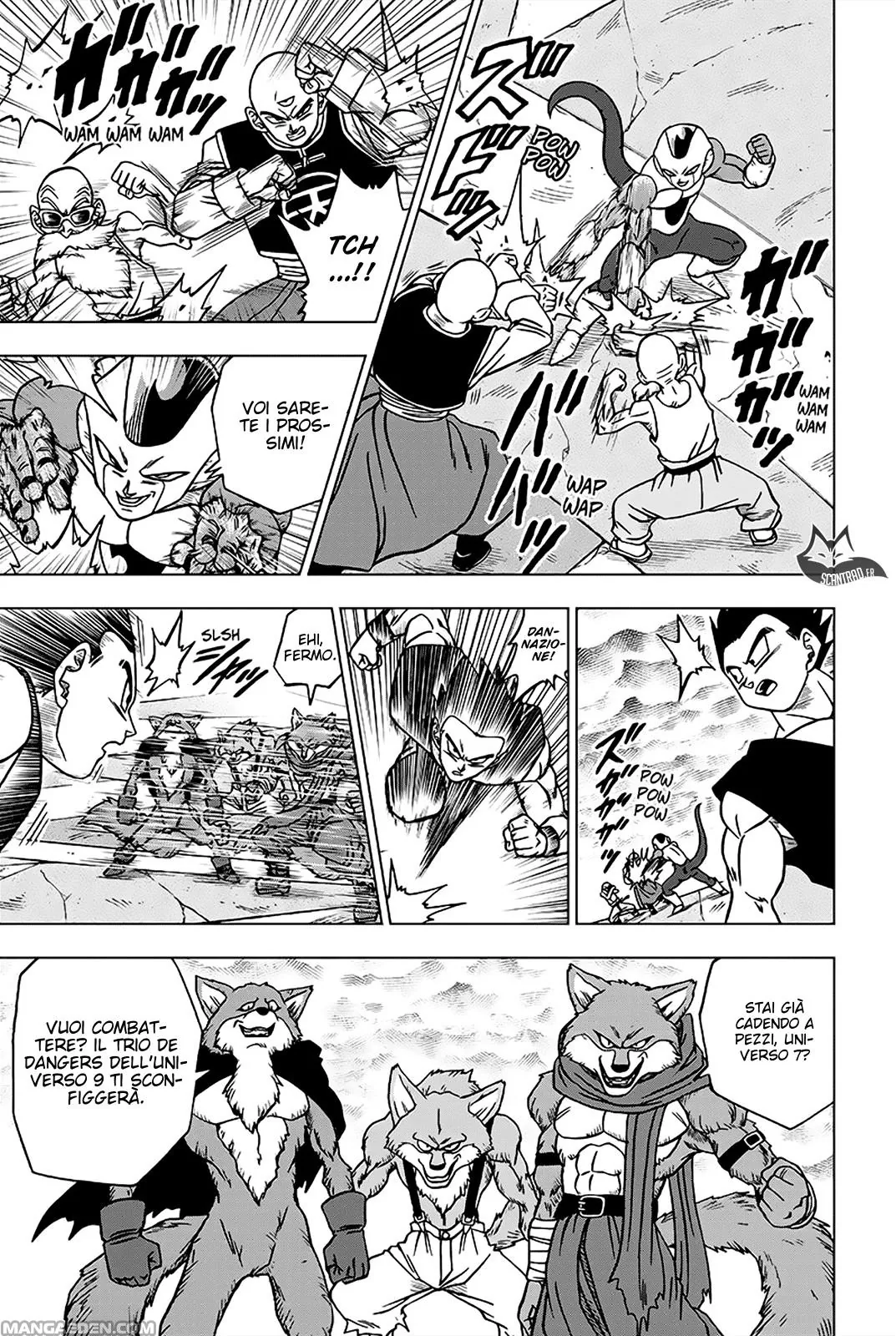 Read Dragon Ball Super IT Manga Online