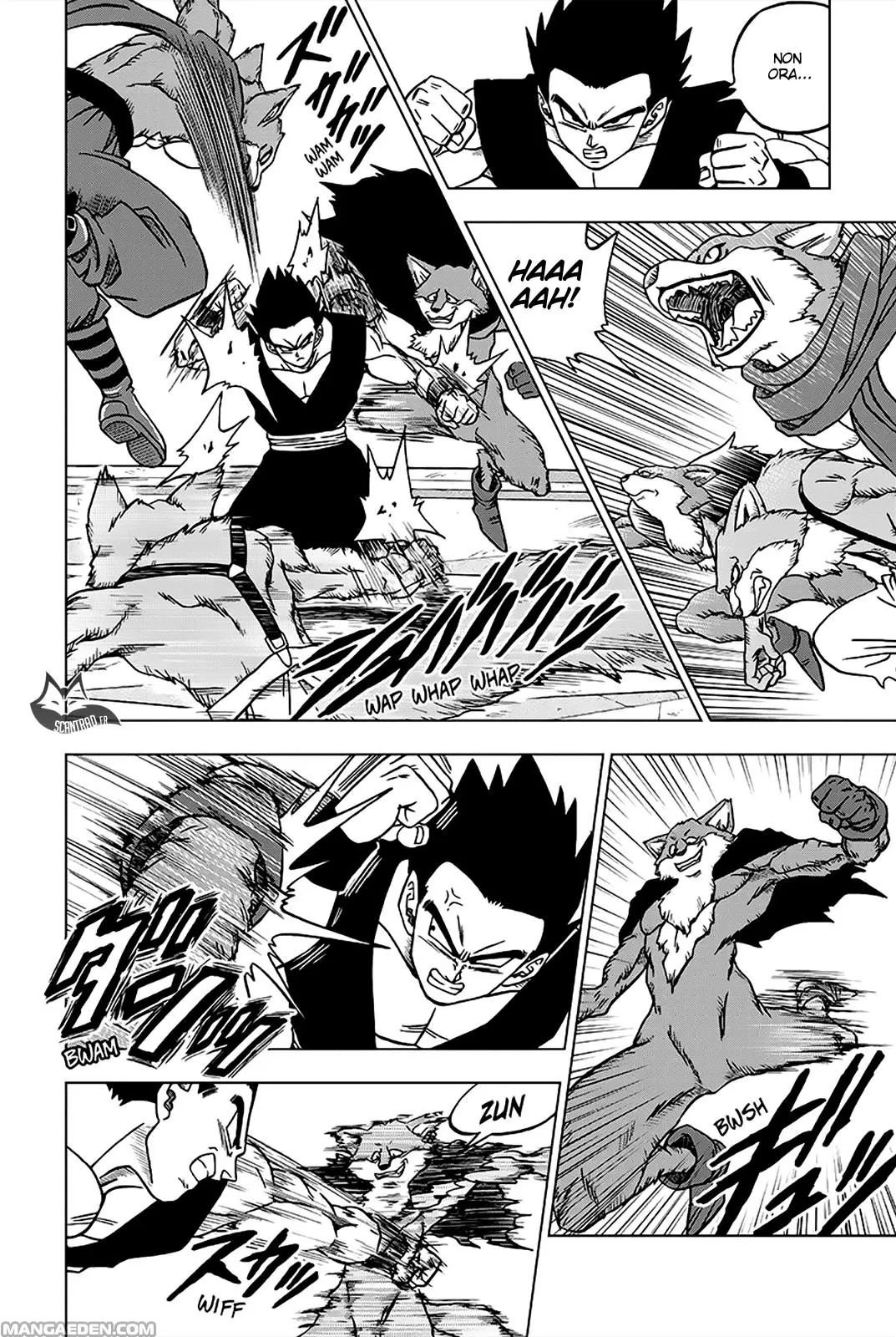 Read Dragon Ball Super IT Manga Online