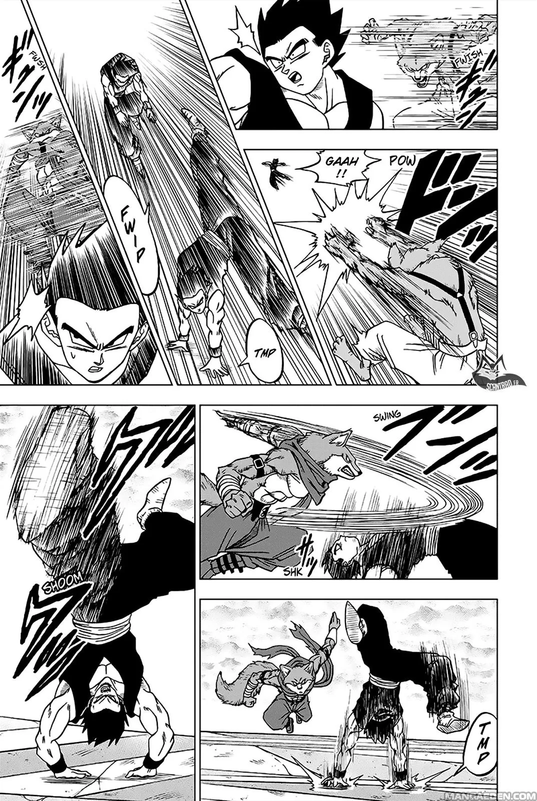 Read Dragon Ball Super IT Manga Online