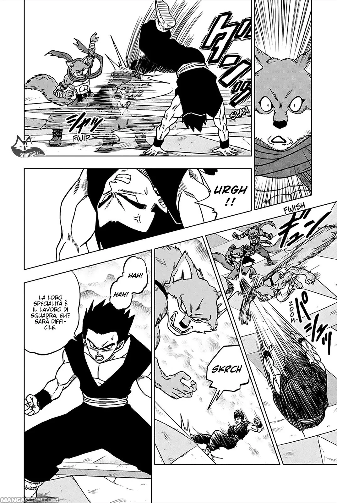 Read Dragon Ball Super IT Manga Online