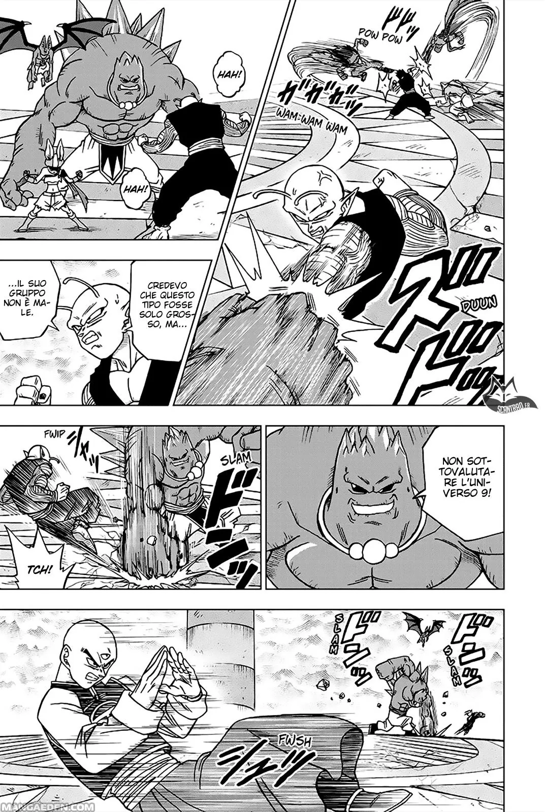 Read Dragon Ball Super IT Manga Online