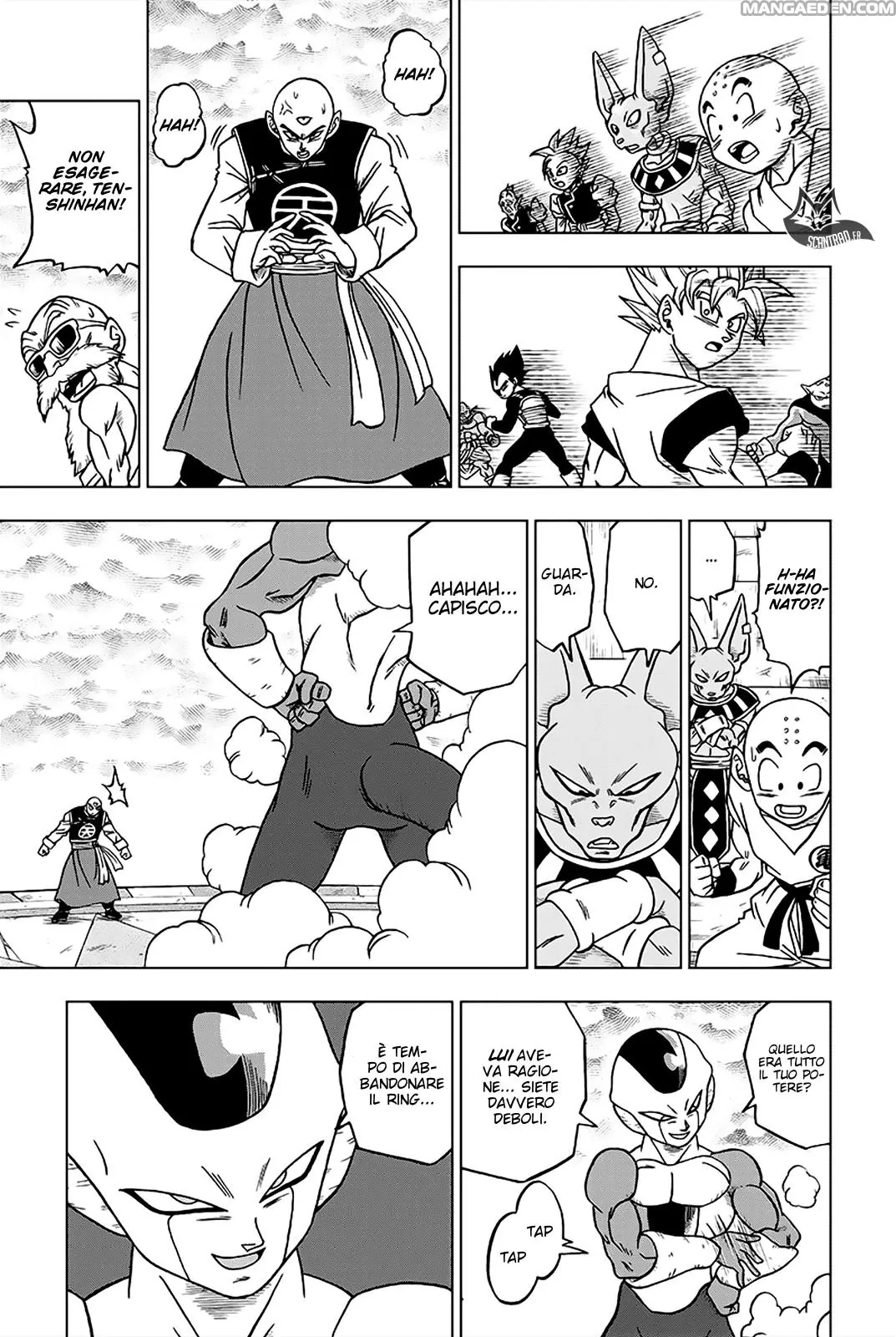 Read Dragon Ball Super IT Manga Online