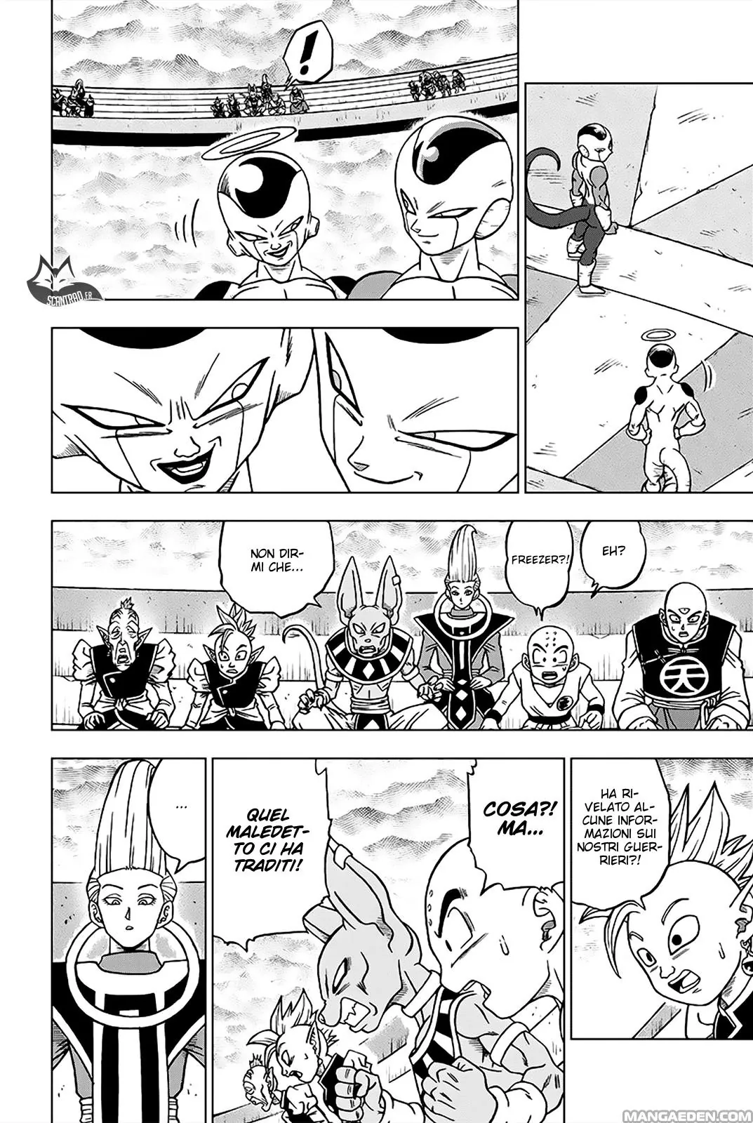 Read Dragon Ball Super IT Manga Online