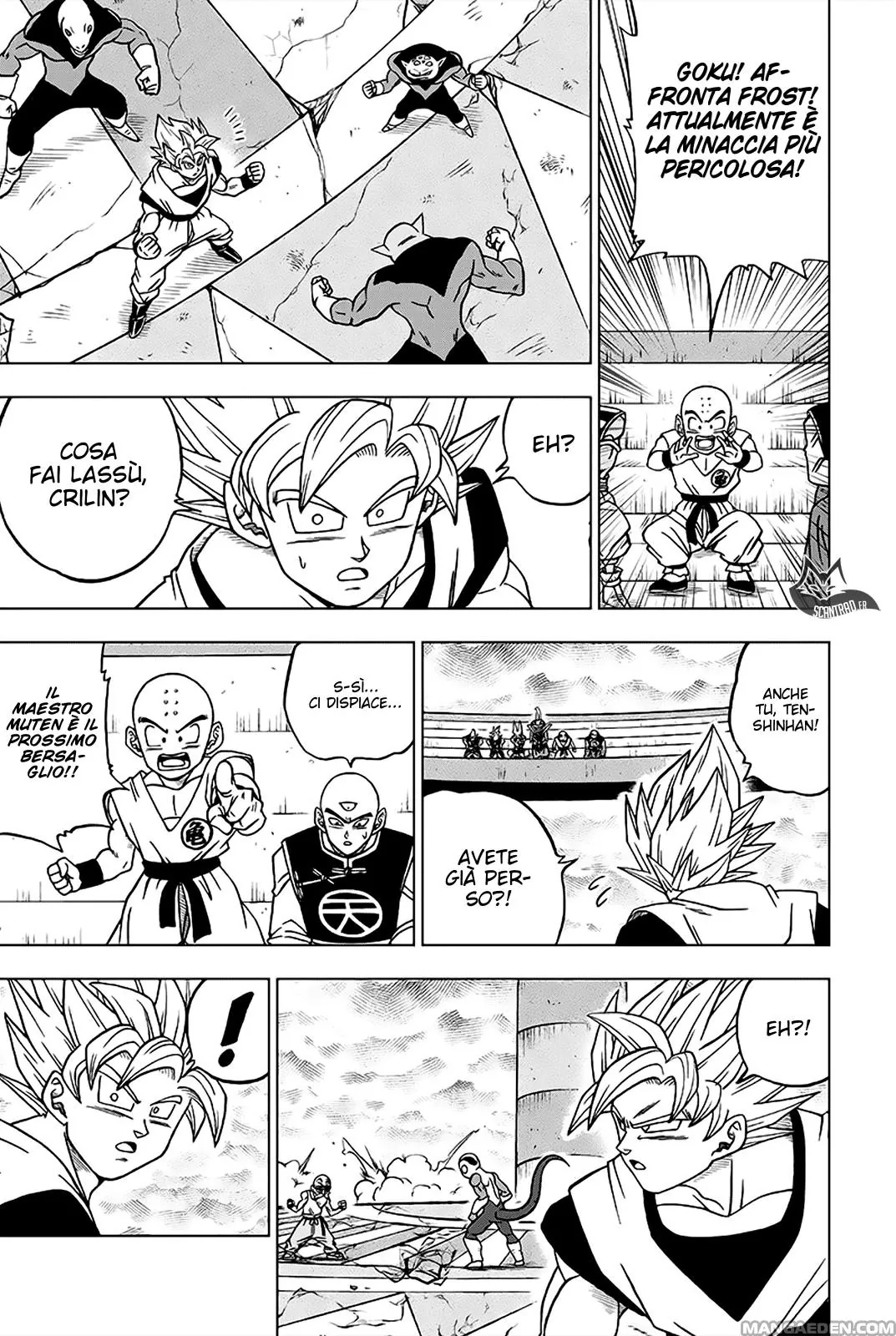 Read Dragon Ball Super IT Manga Online