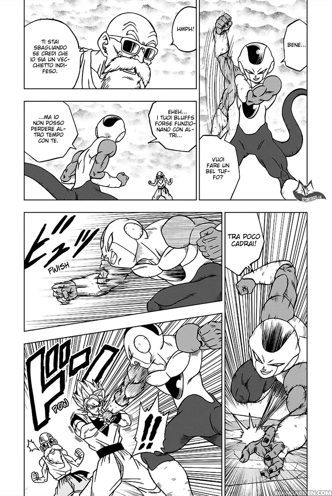 Read Dragon Ball Super IT Manga Online