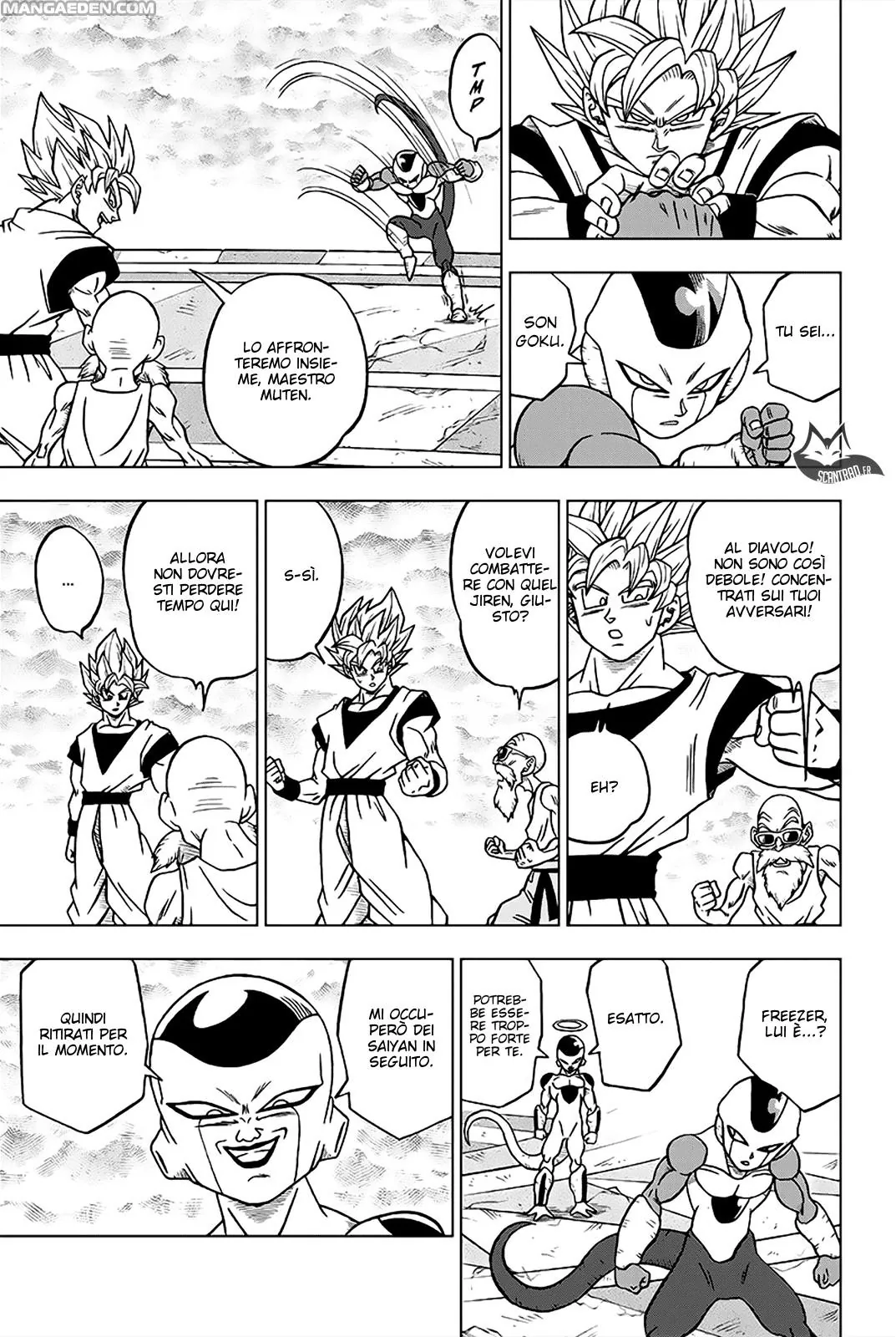 Read Dragon Ball Super IT Manga Online