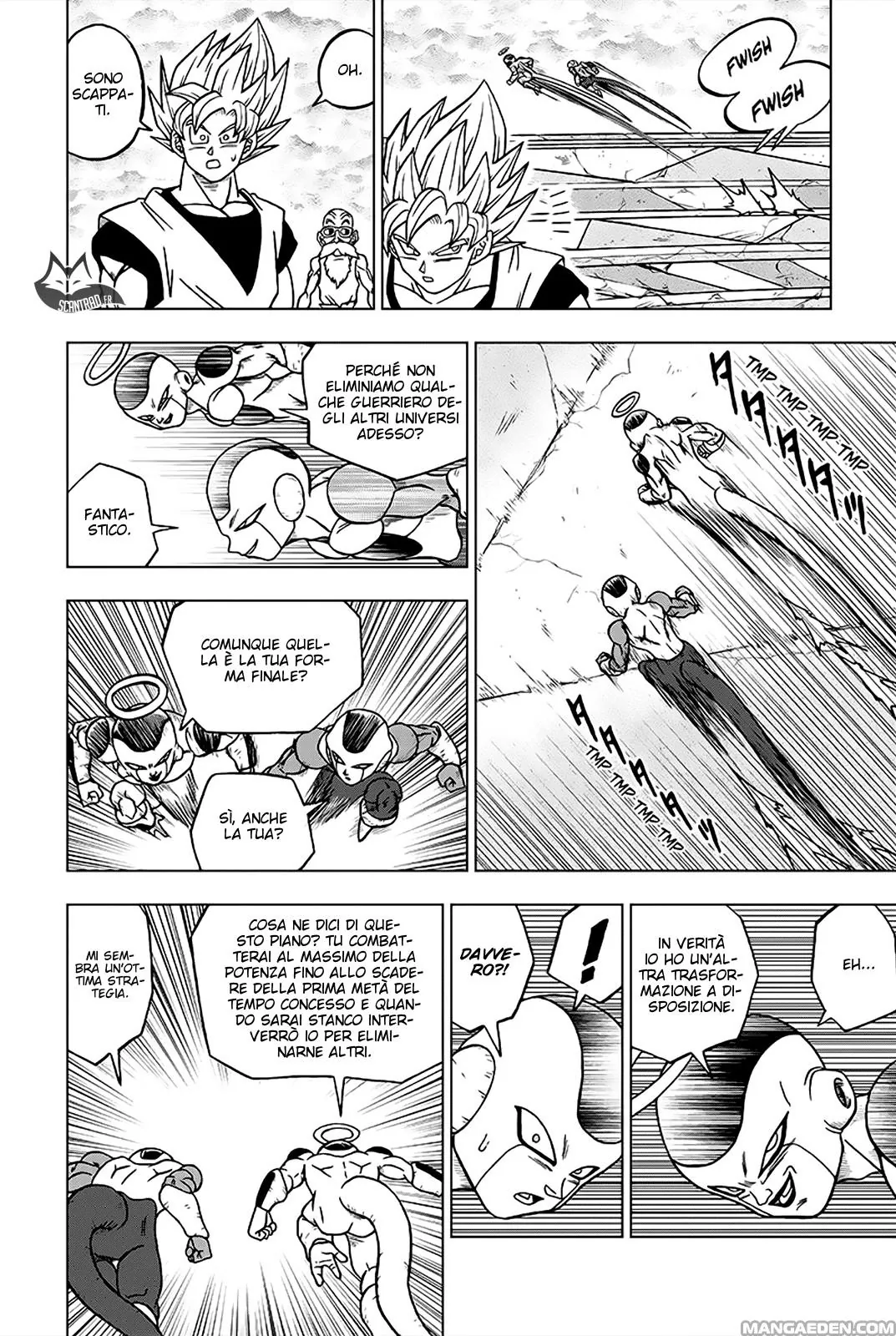 Read Dragon Ball Super IT Manga Online