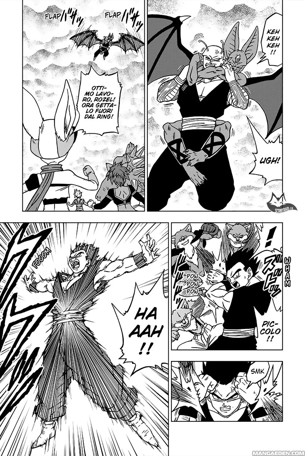 Read Dragon Ball Super IT Manga Online