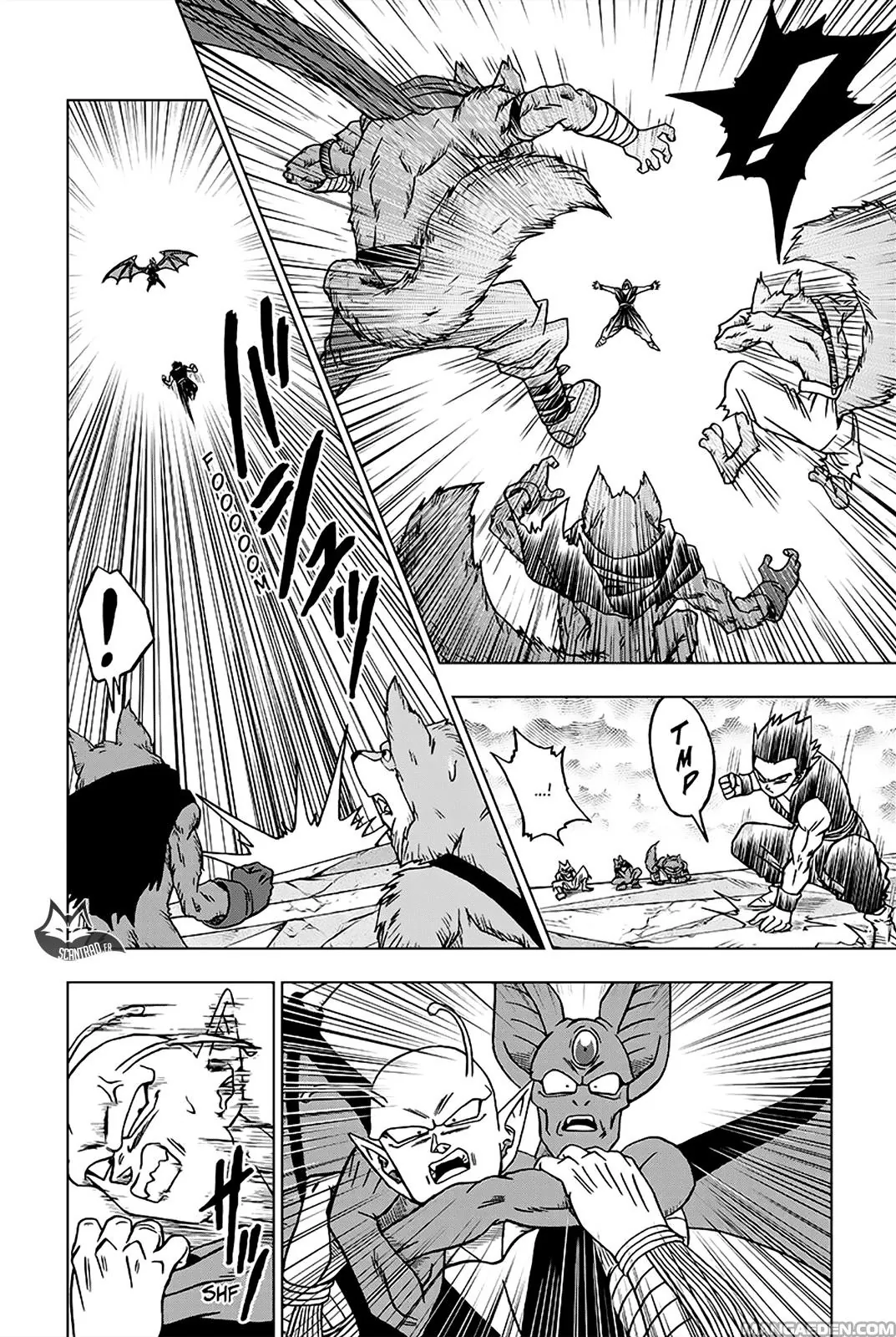 Read Dragon Ball Super IT Manga Online