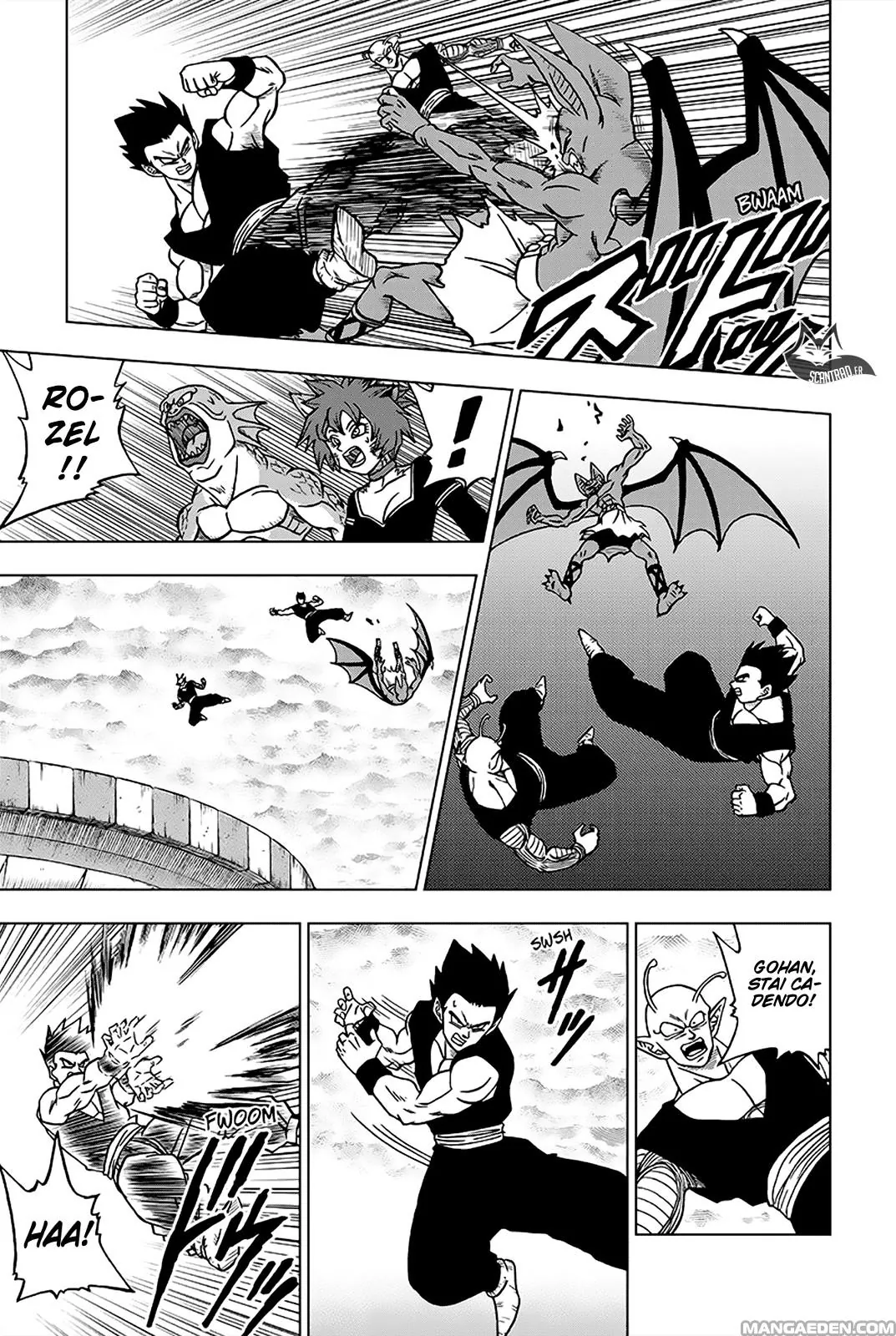Read Dragon Ball Super IT Manga Online