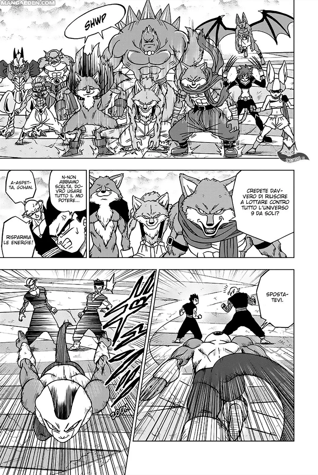 Read Dragon Ball Super IT Manga Online