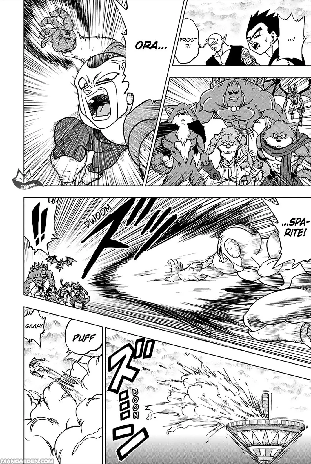 Read Dragon Ball Super IT Manga Online