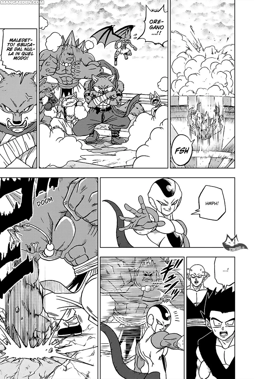 Read Dragon Ball Super IT Manga Online