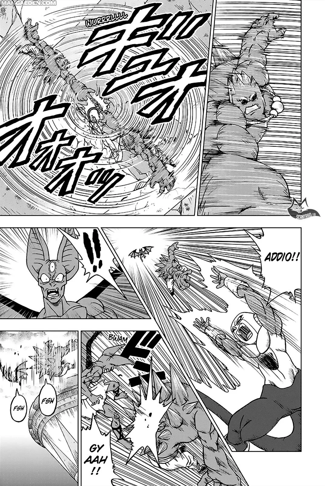 Read Dragon Ball Super IT Manga Online
