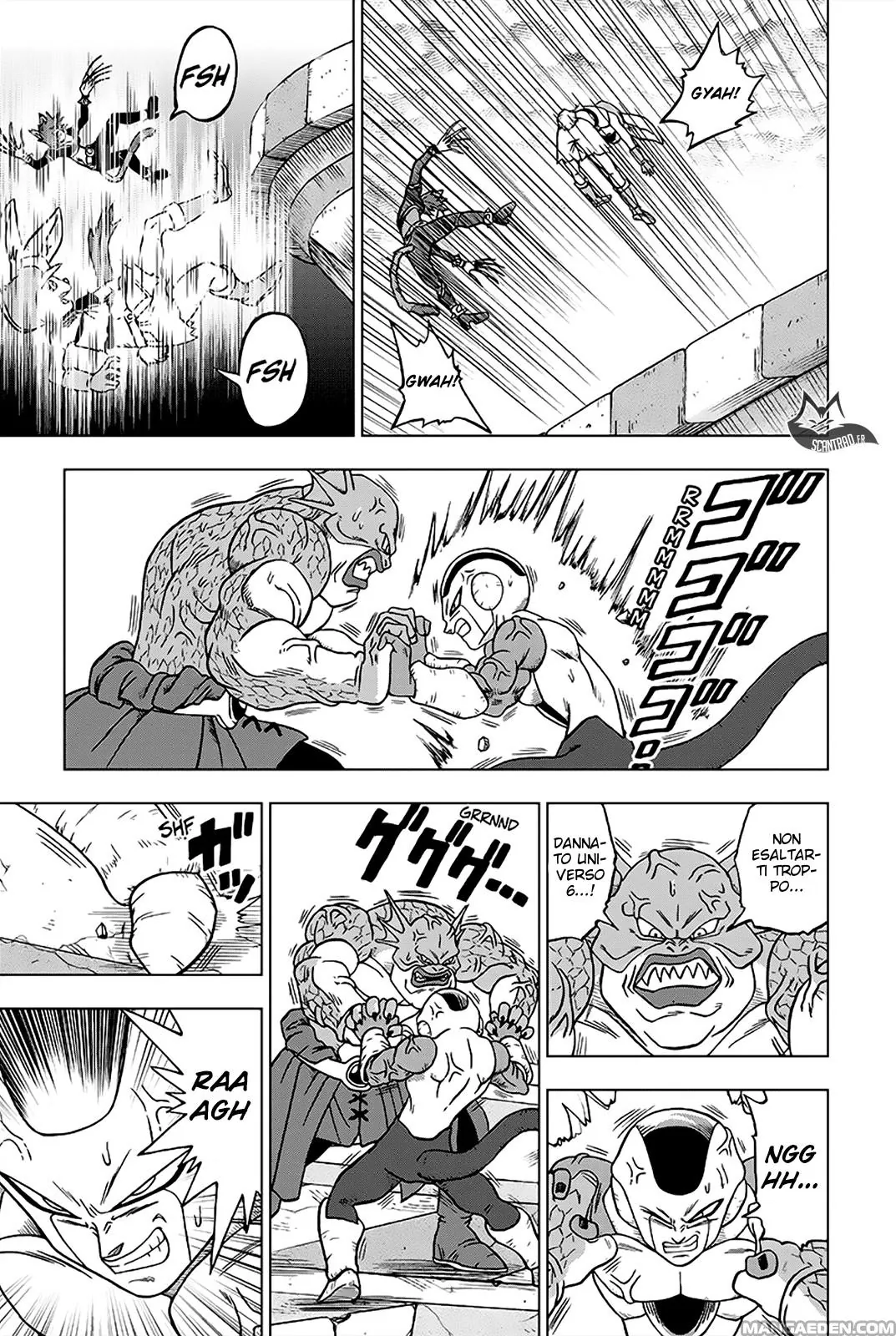 Read Dragon Ball Super IT Manga Online