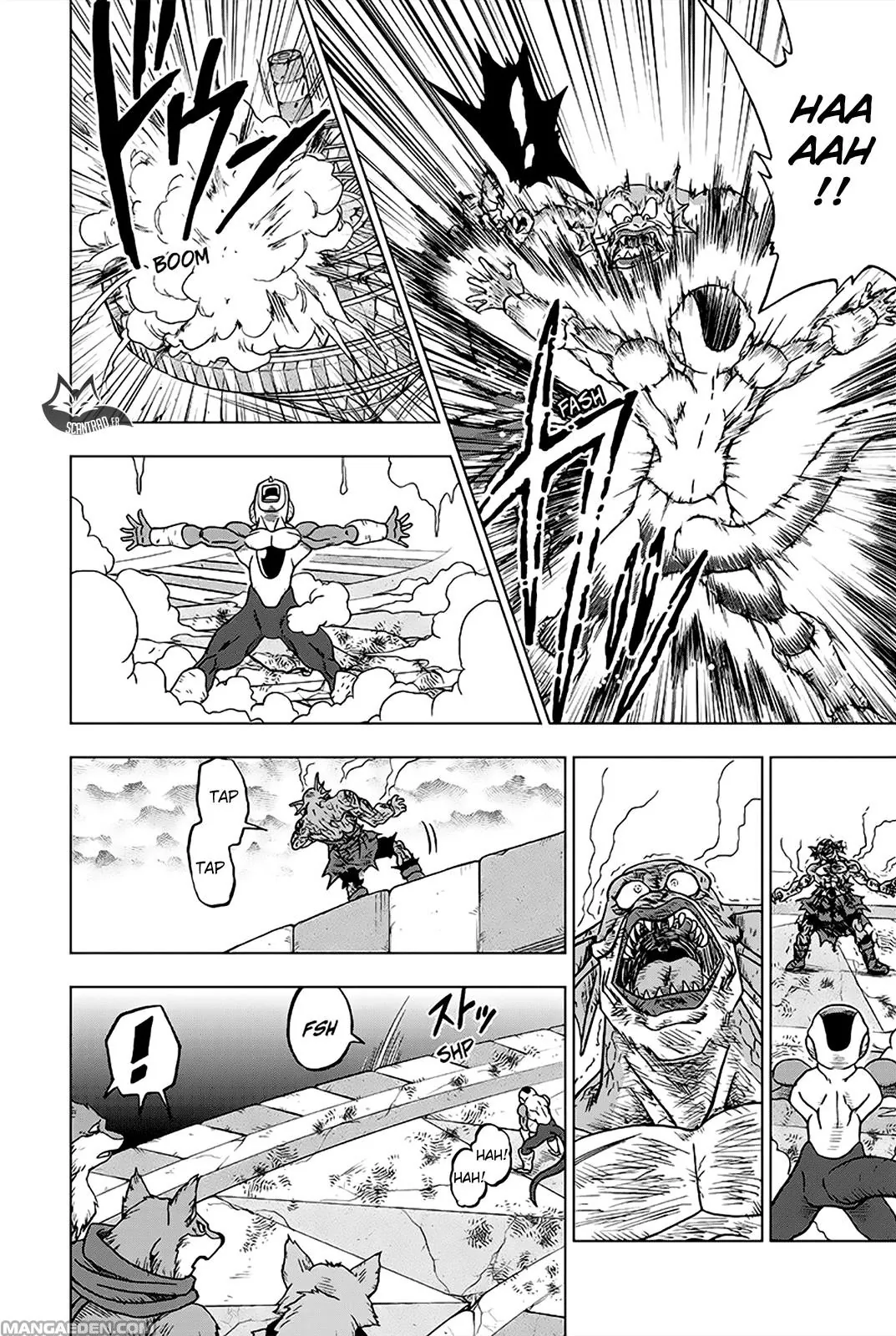 Read Dragon Ball Super IT Manga Online