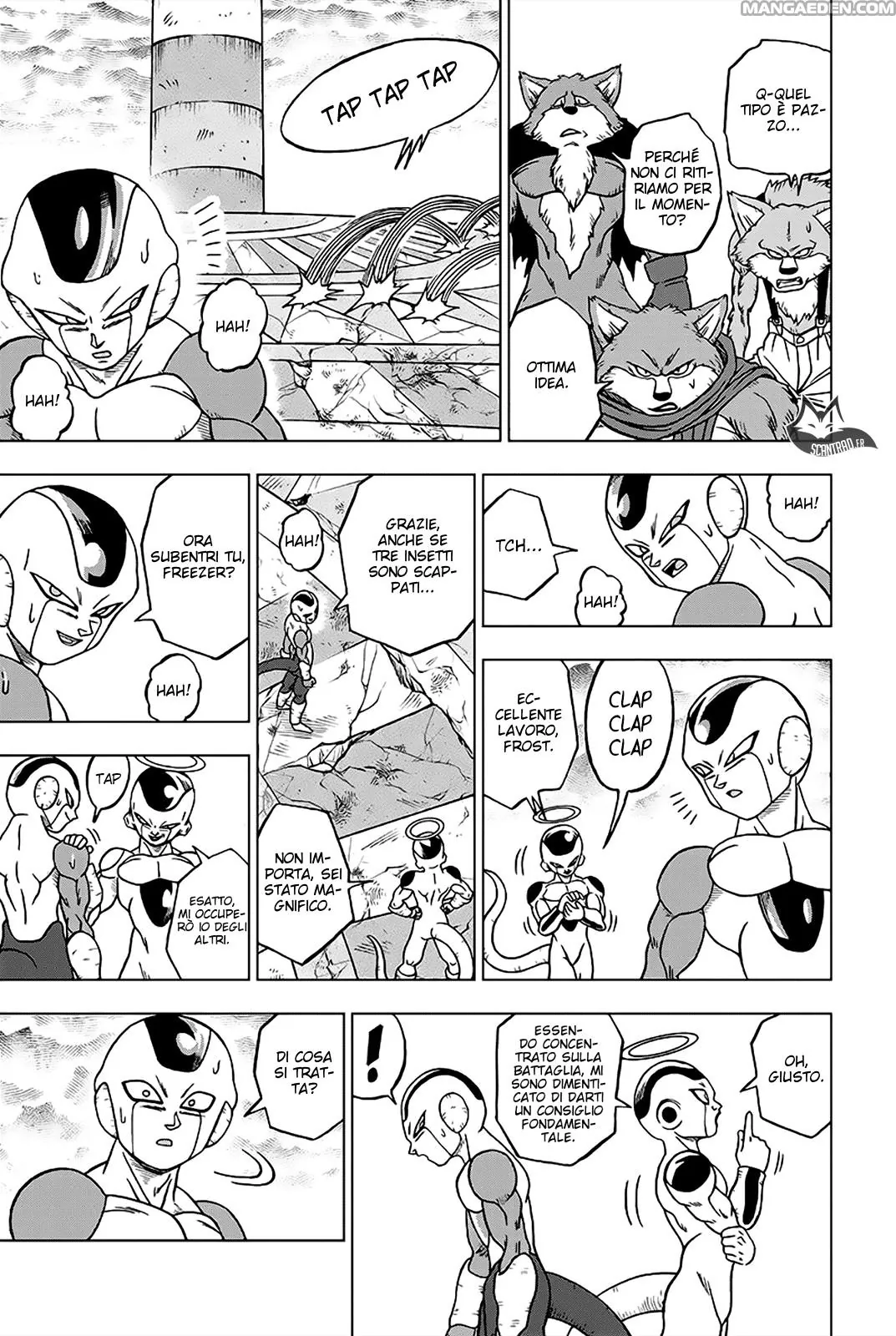 Read Dragon Ball Super IT Manga Online
