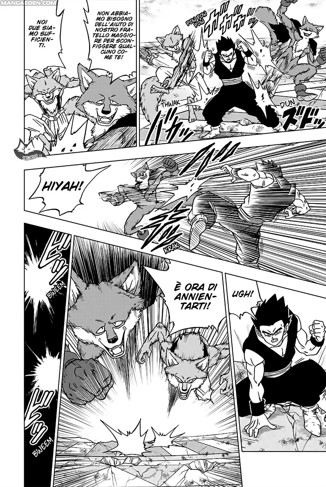 Read Dragon Ball Super IT Manga Online