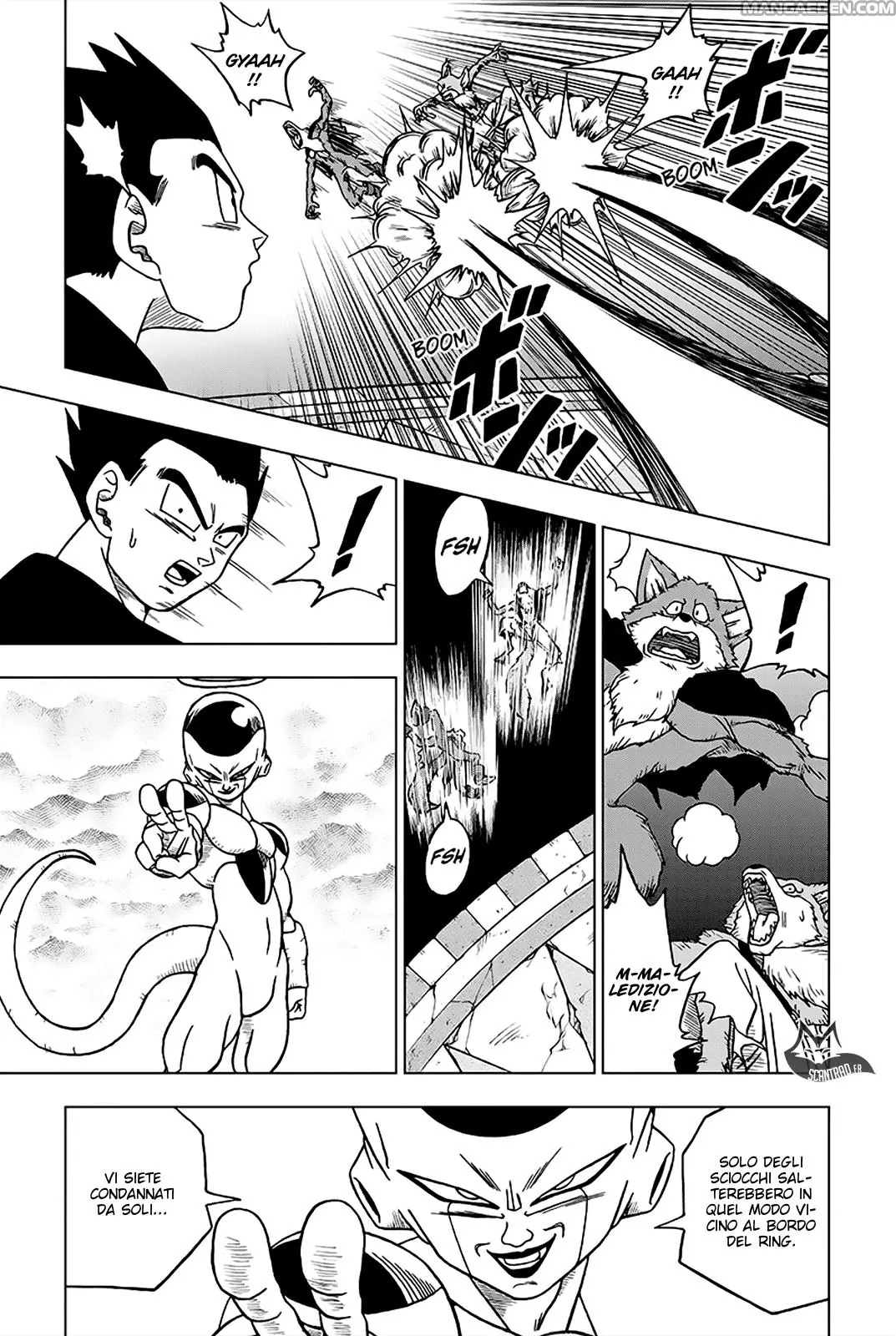 Read Dragon Ball Super IT Manga Online